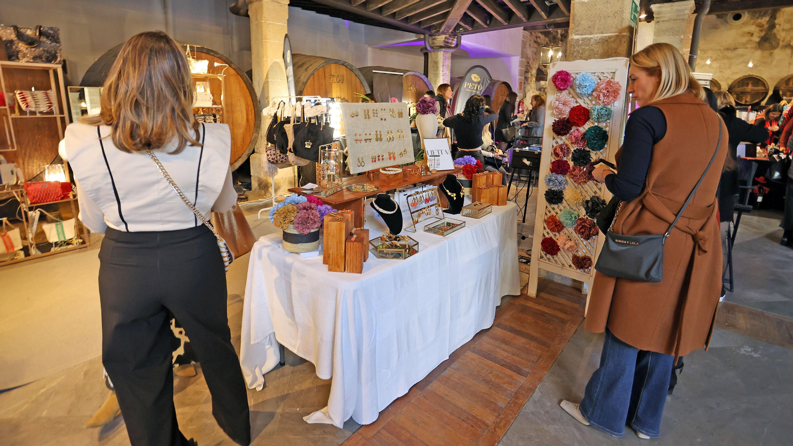 Ambiente en la Pasarela Flamenca Tío Pepe Jerez 2024