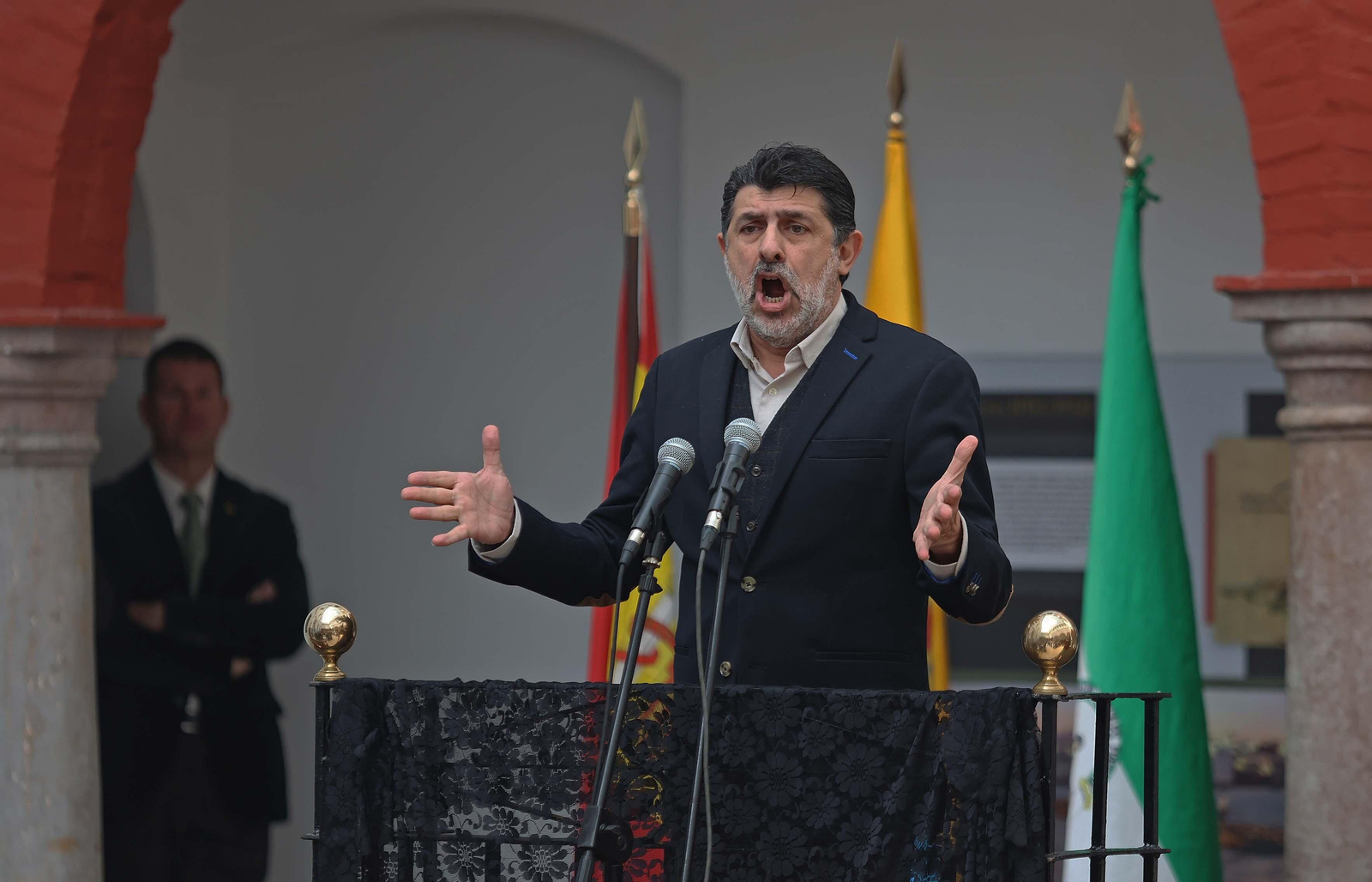 La XXVII Exaltación de la Saeta de La Levantá, en imágenes