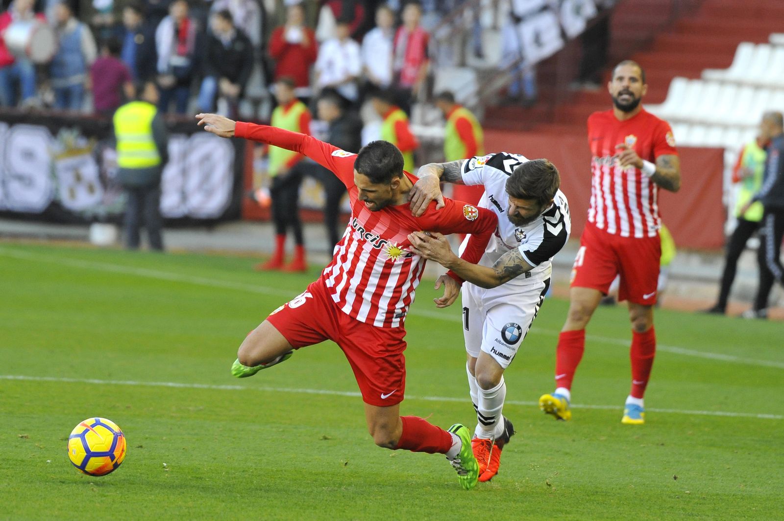 Las imágenes del Albacete-Almería