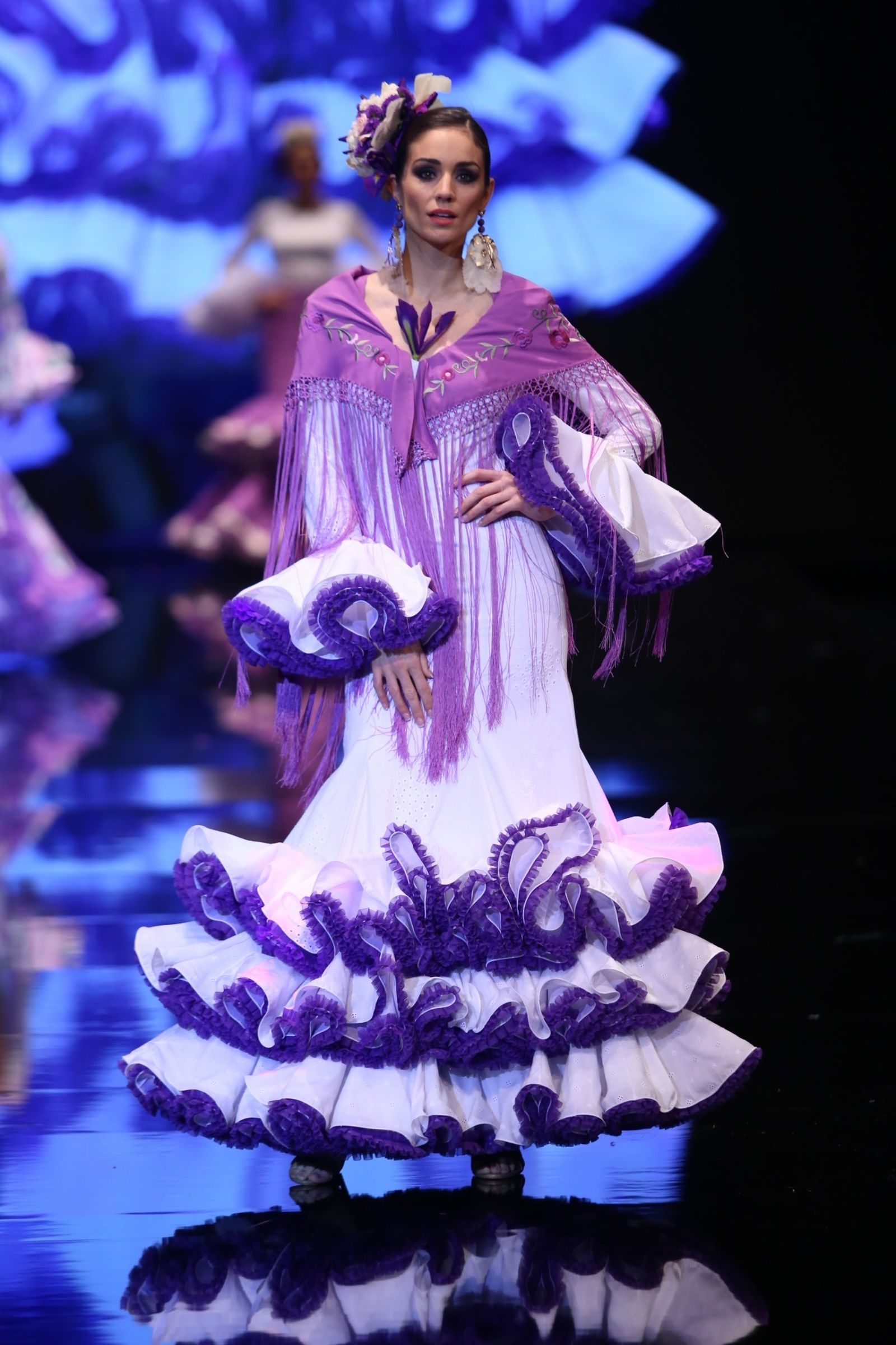 Yolanda Rivas en SIMOF 2019, fotos del desfiles