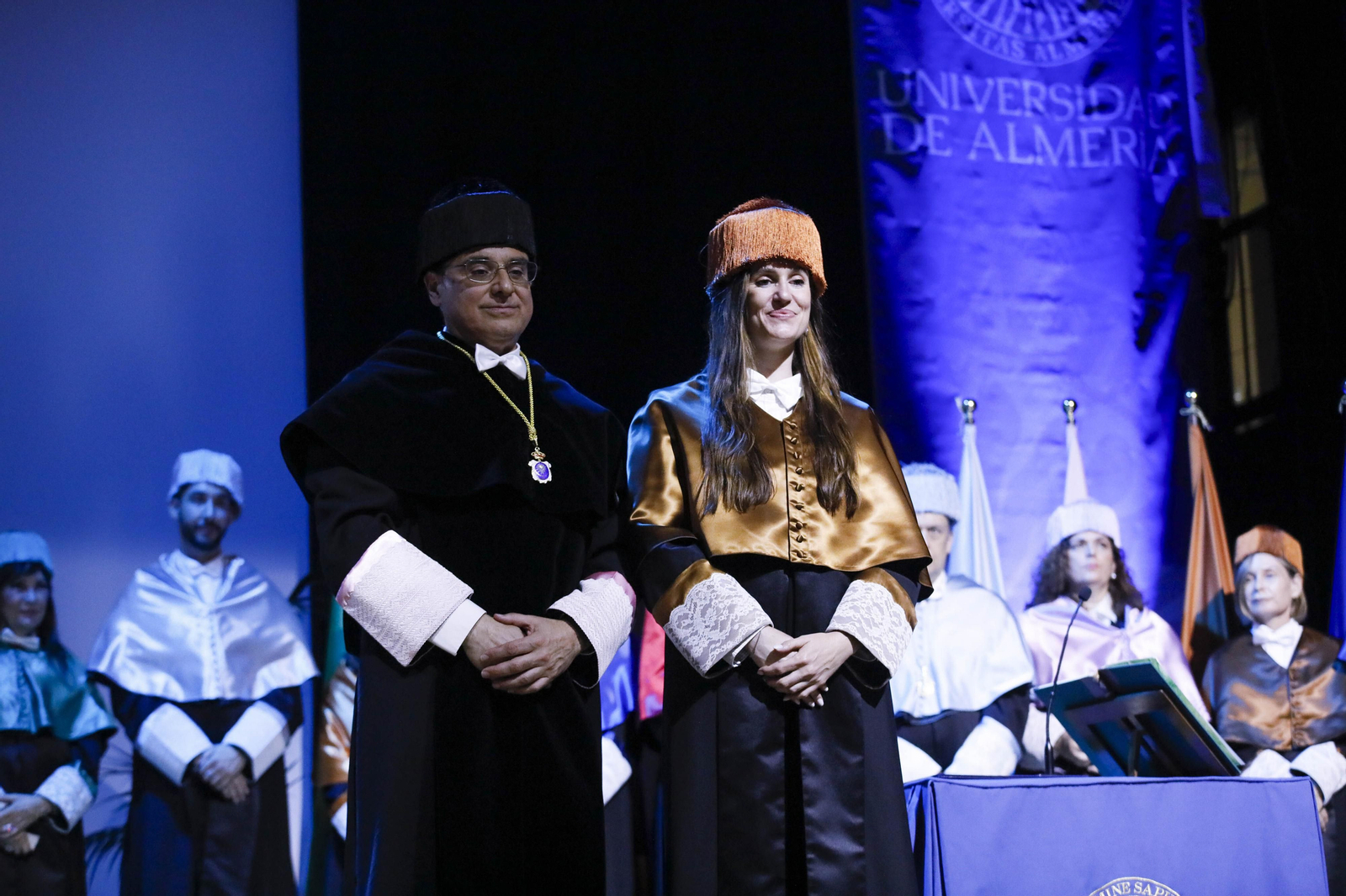 El doctor José María Peiró Silla es investido Doctor Honoris Causa por la UAL, en imágenes