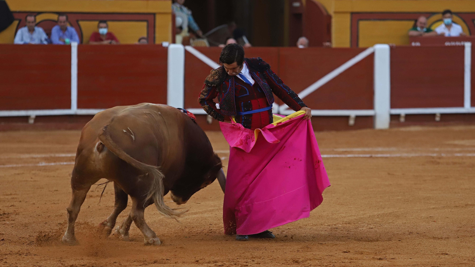 Fotos de la corrida de toros en Algeciras