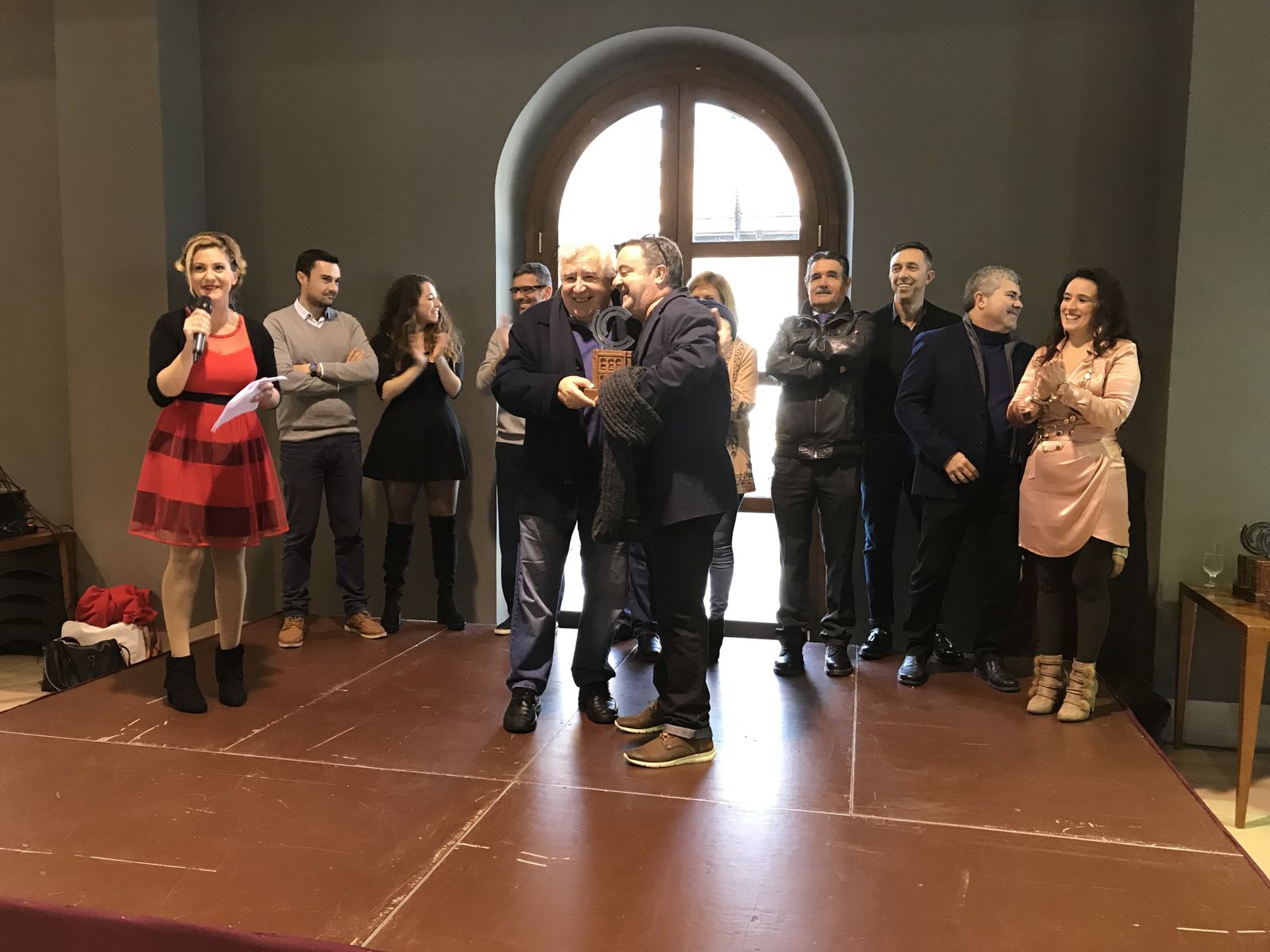 Entrega de premios del COAC