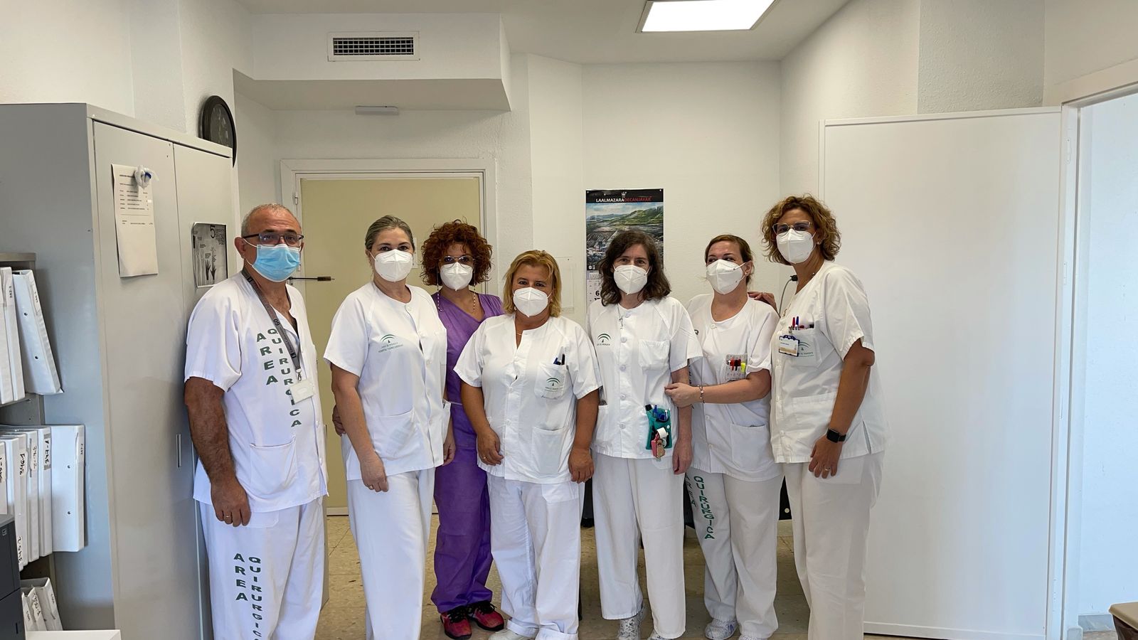 Equipo de cardiólogos de Torrecárdenas.