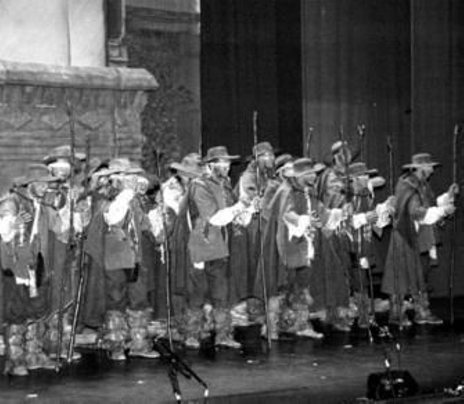 'La niña de mis ojos' es una de las comparsas más recordadas de Antonio Martínez Ares.