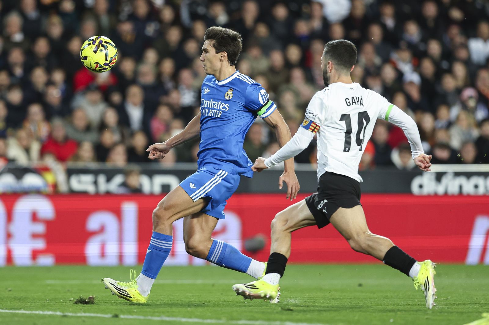 Las fotos del Valencia-Real Madrid