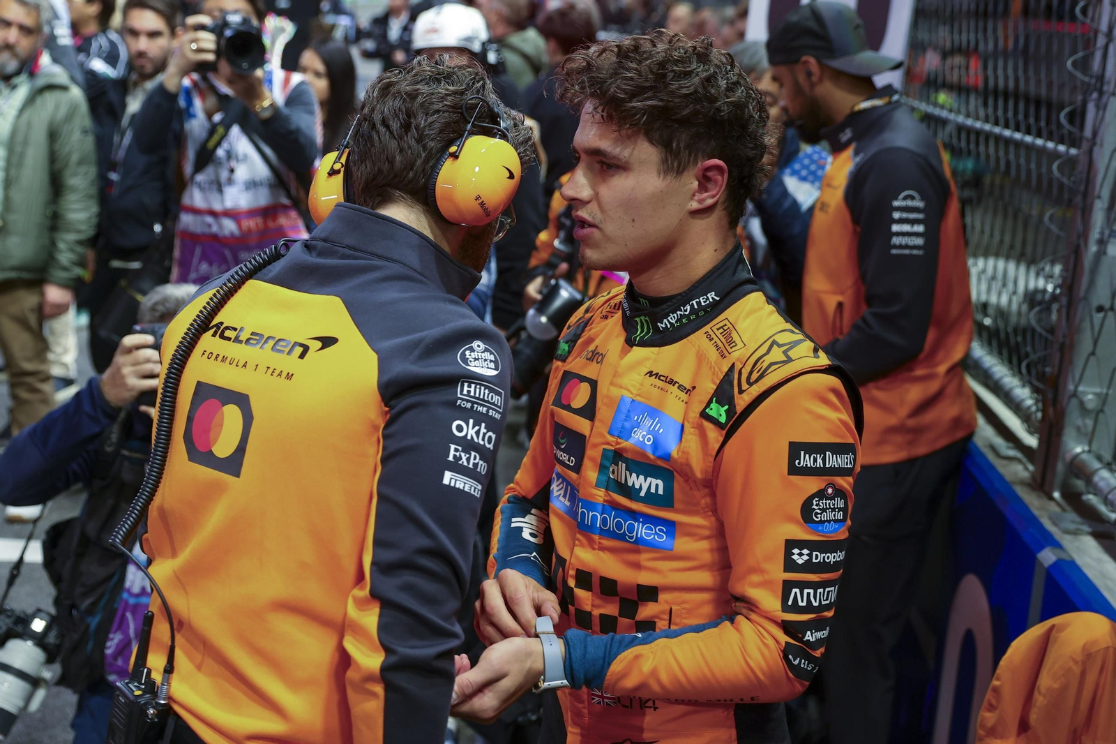 Las imágenes del Gran Premio de Las Vegas de Fórmula 1