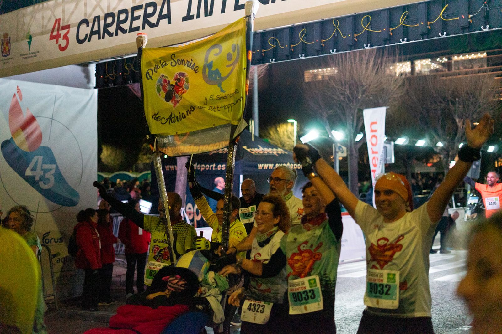 En imágenes: búscate en tu llegada a meta de la Carrera de San Antón 2026 (21)