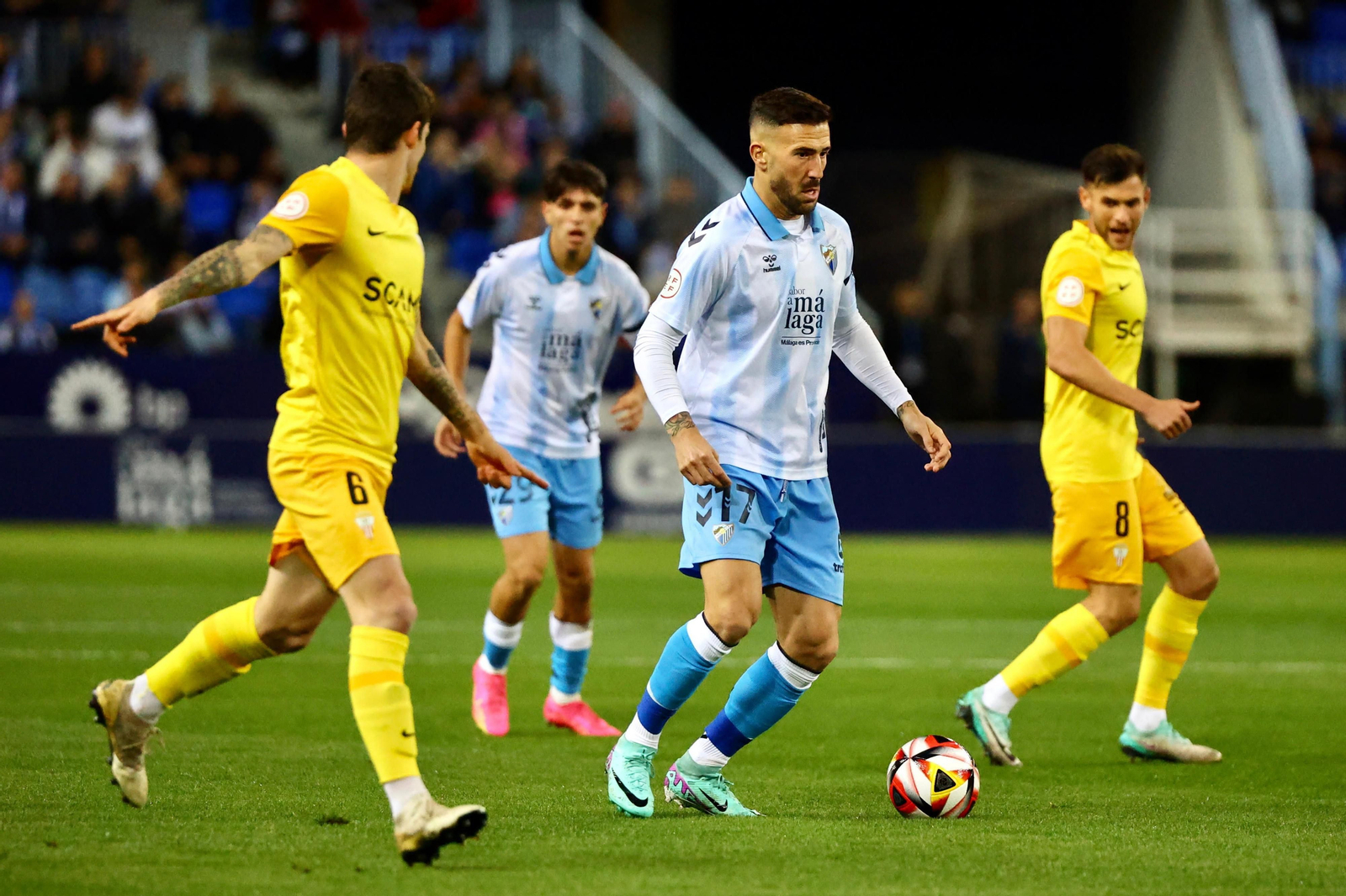 Las fotos del Málaga CF - Algeciras CF