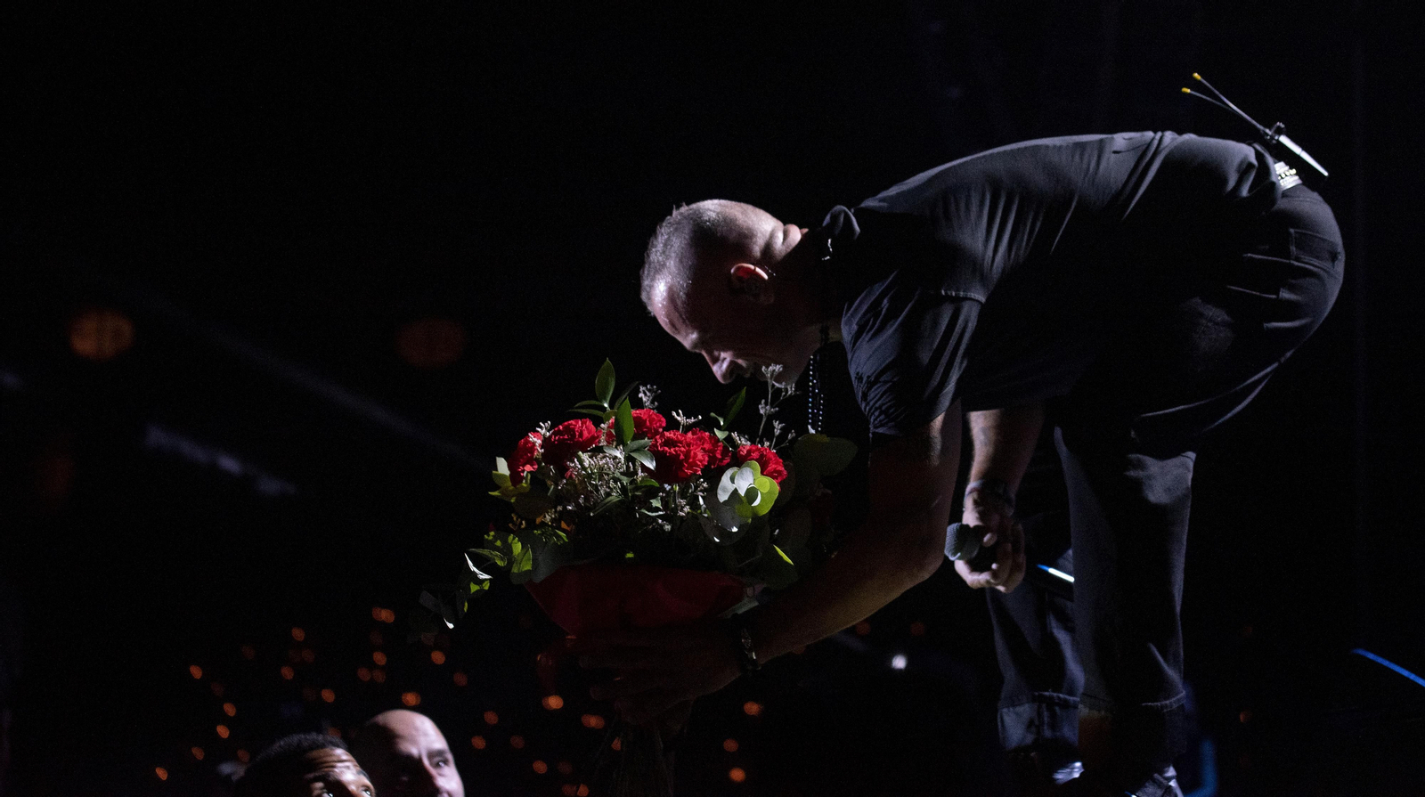 Las imágenes del concierto de Eros Ramazzotti en Sevilla