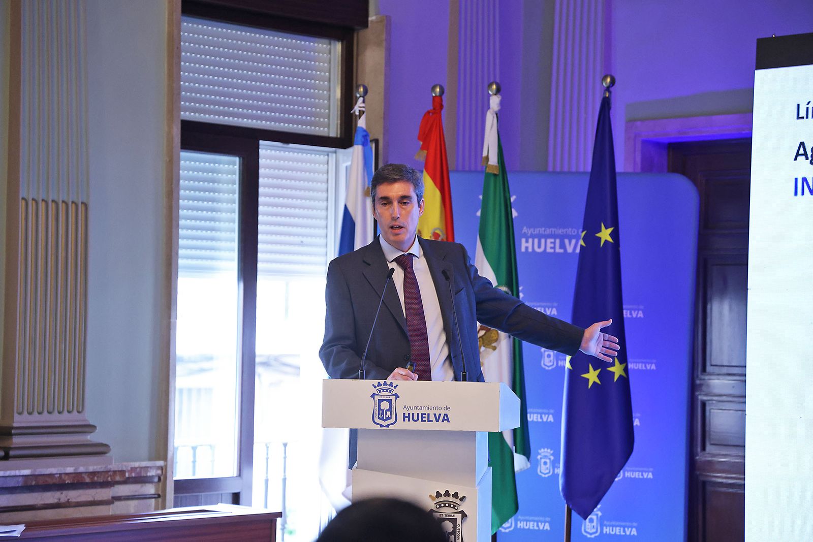 Las fotografías del Foro Huelva Ciudad Inteligente