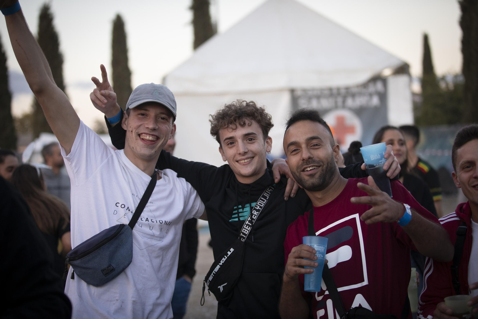 La última jornada del Bull Festival de Granada, en imágenes