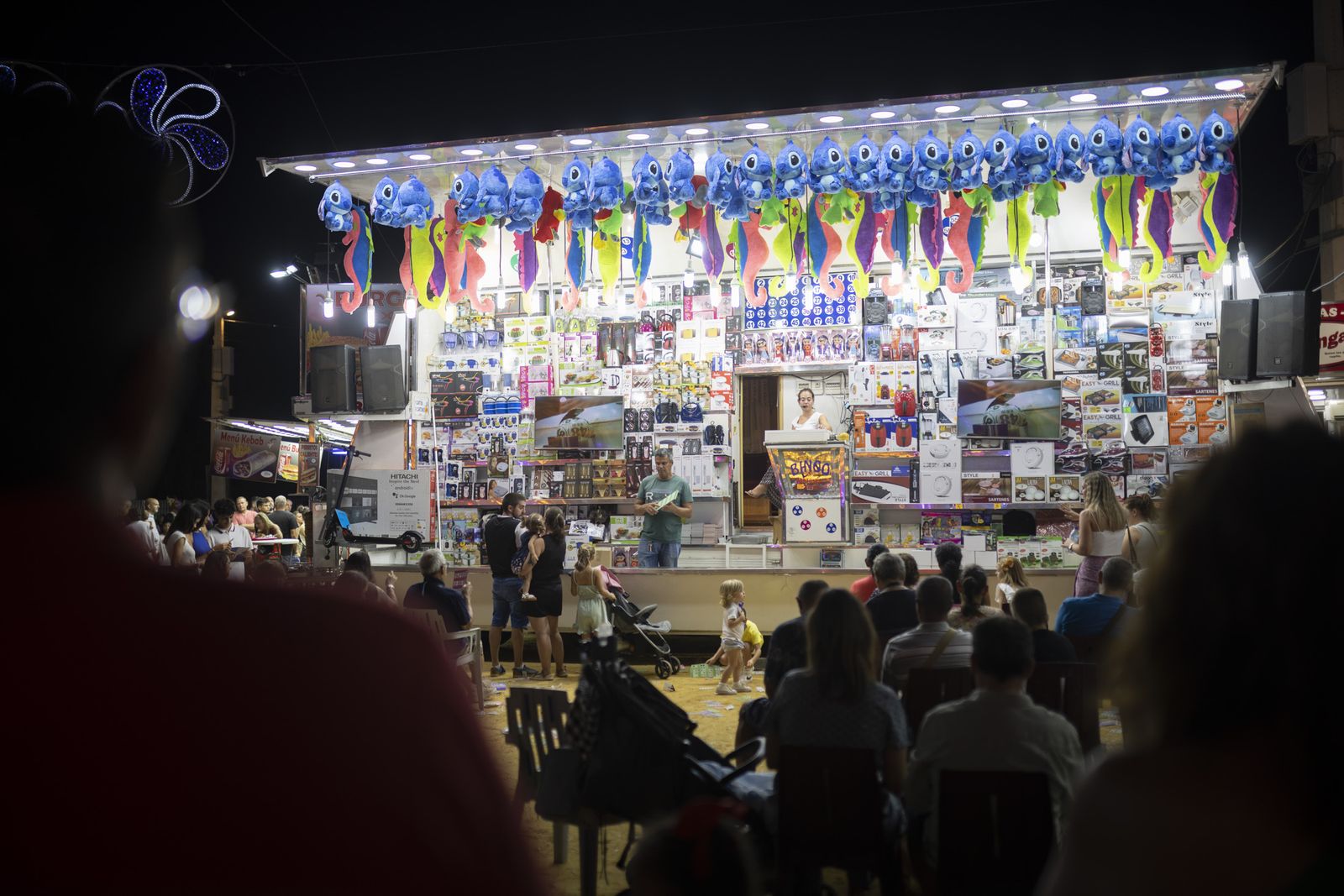 Colombinas 2022: Imágenes del ambiente en el primer día de Colombinas