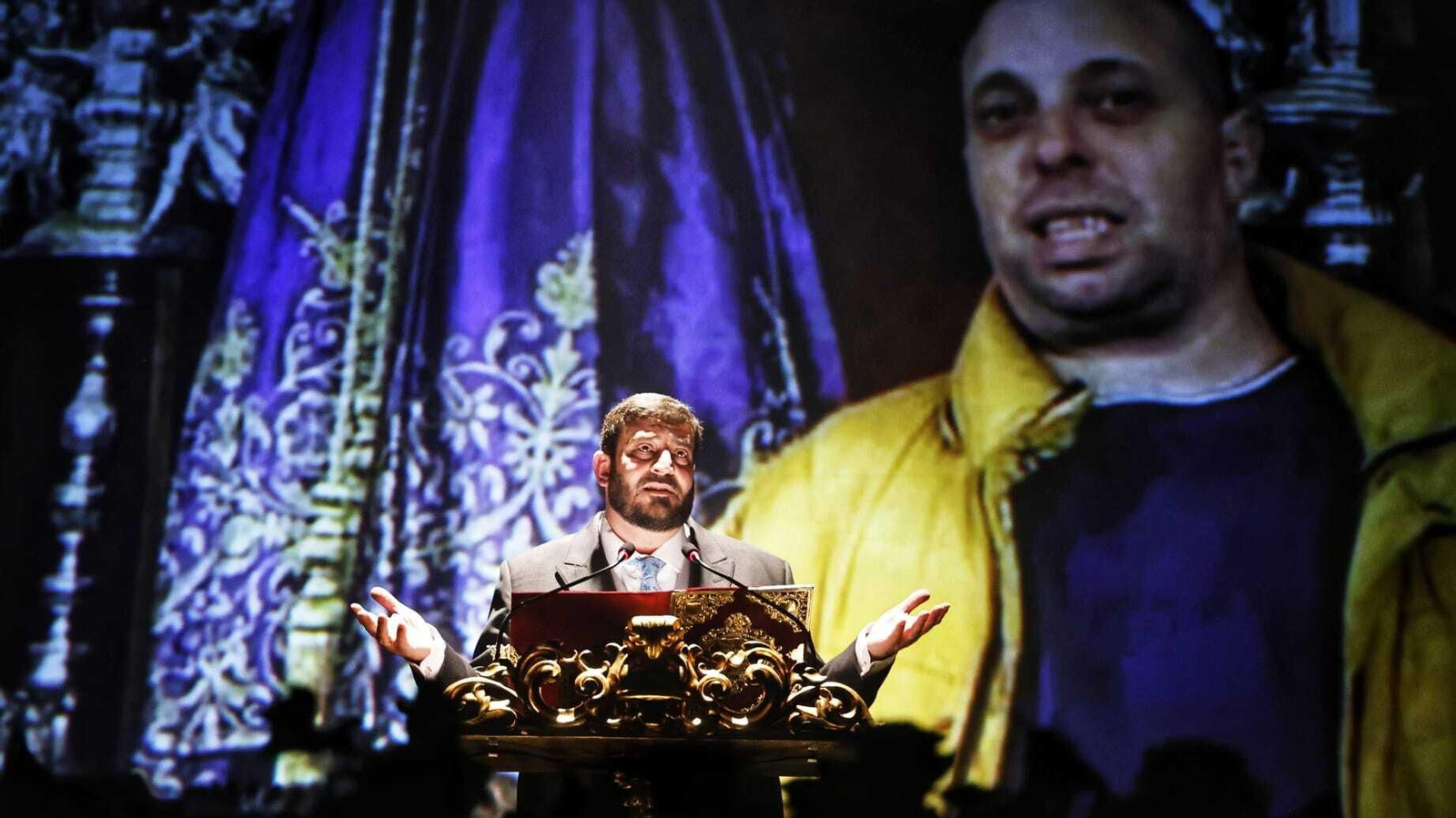 Todas las imágenes del Pregón de Fernando Díaz de la Semana Santa de Cádiz 2024