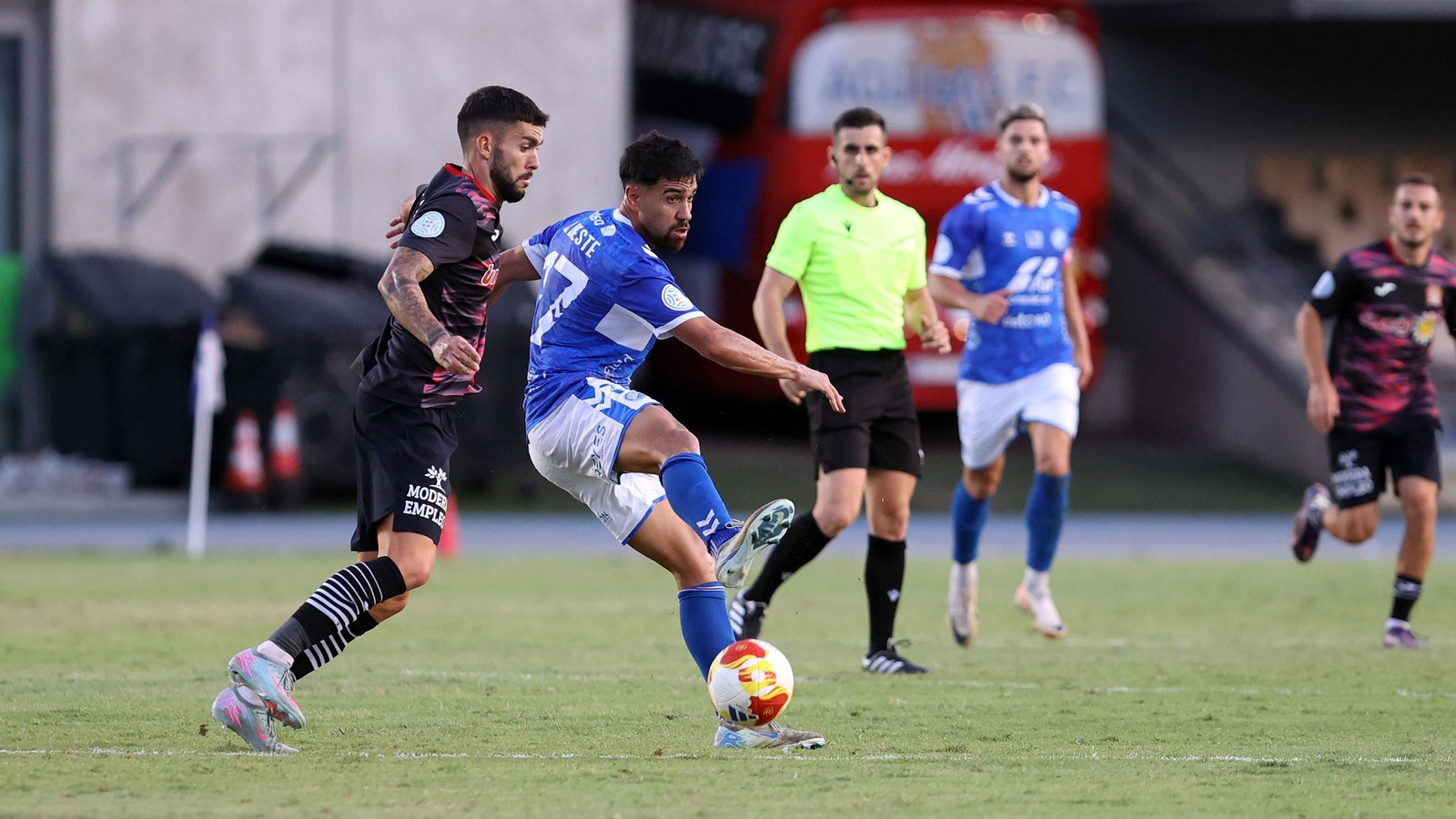 Imágenes del Xerez DFC contra el Águlas FC en Chapín
