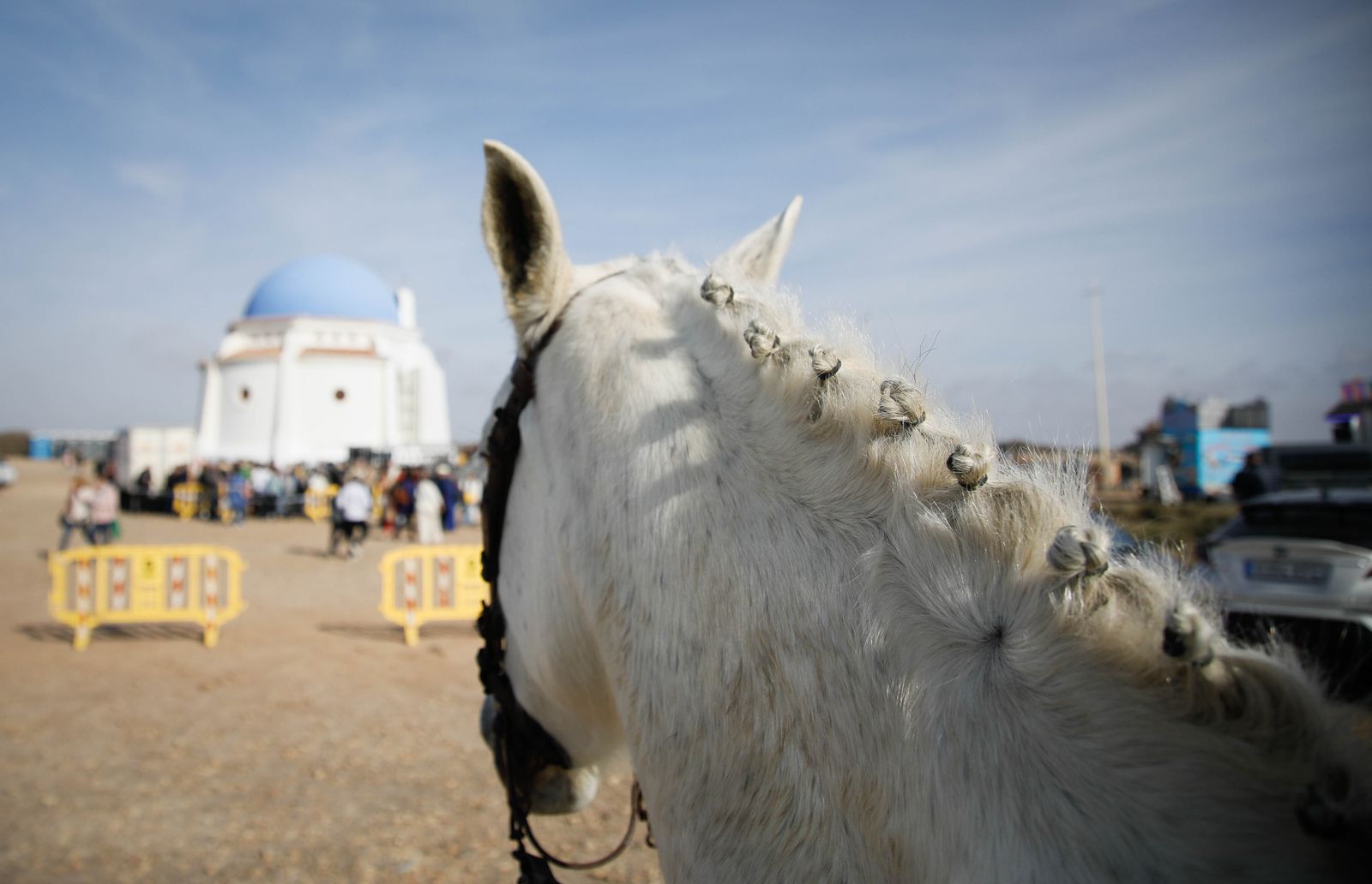 Las mejores imágenes de la Romería de la Virgen del Mar