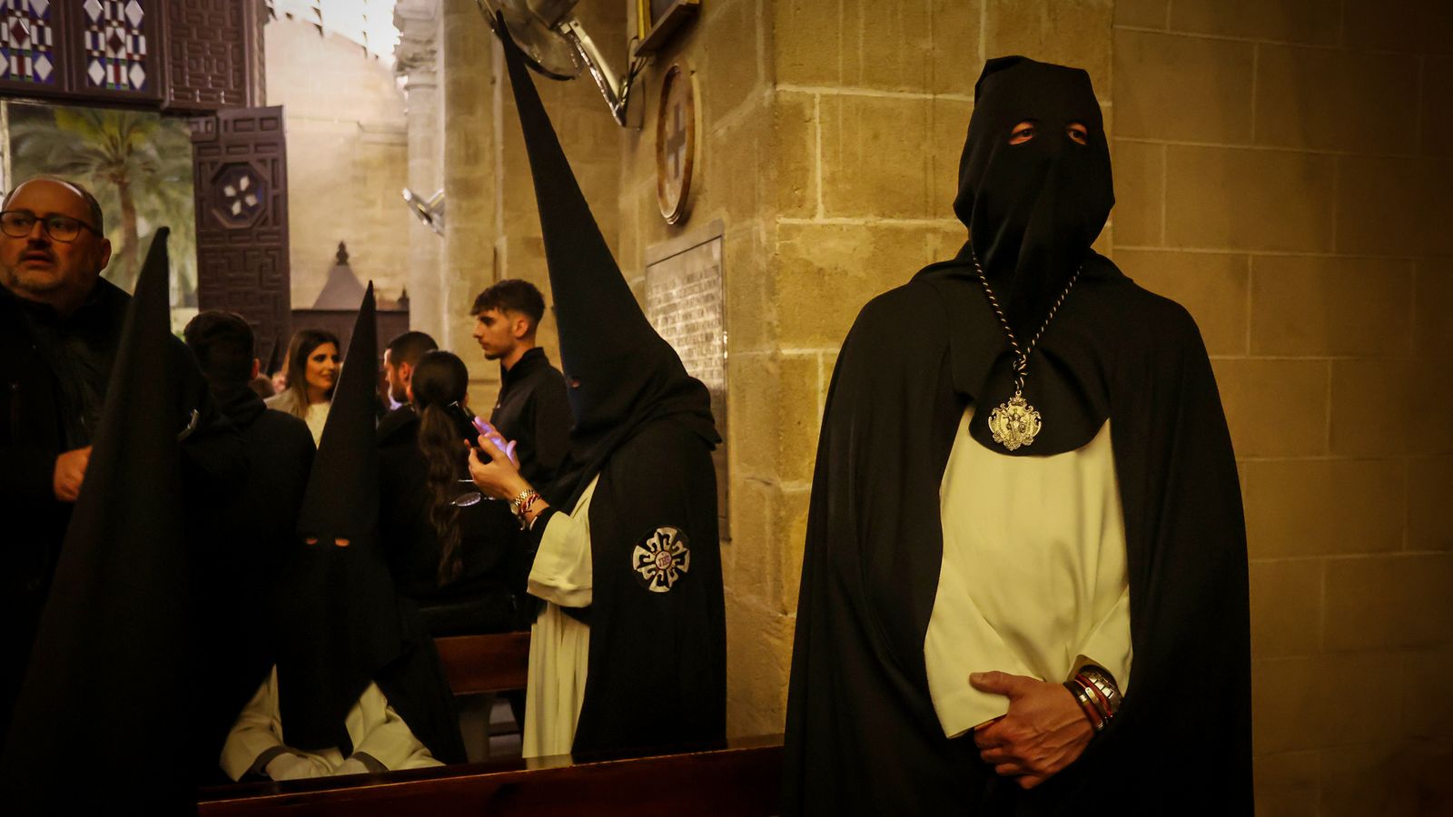 La Hermandad de la Oración en el Huerto de Jerez, en imágenes