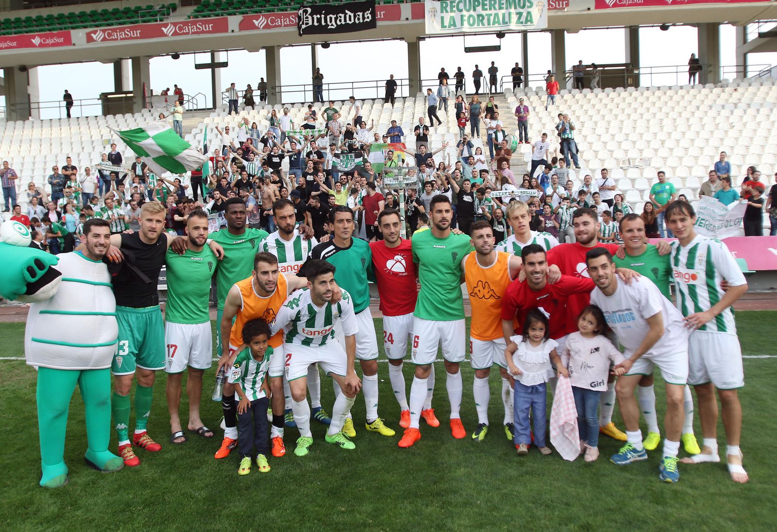 Las imágenes del Córdoba-Reus