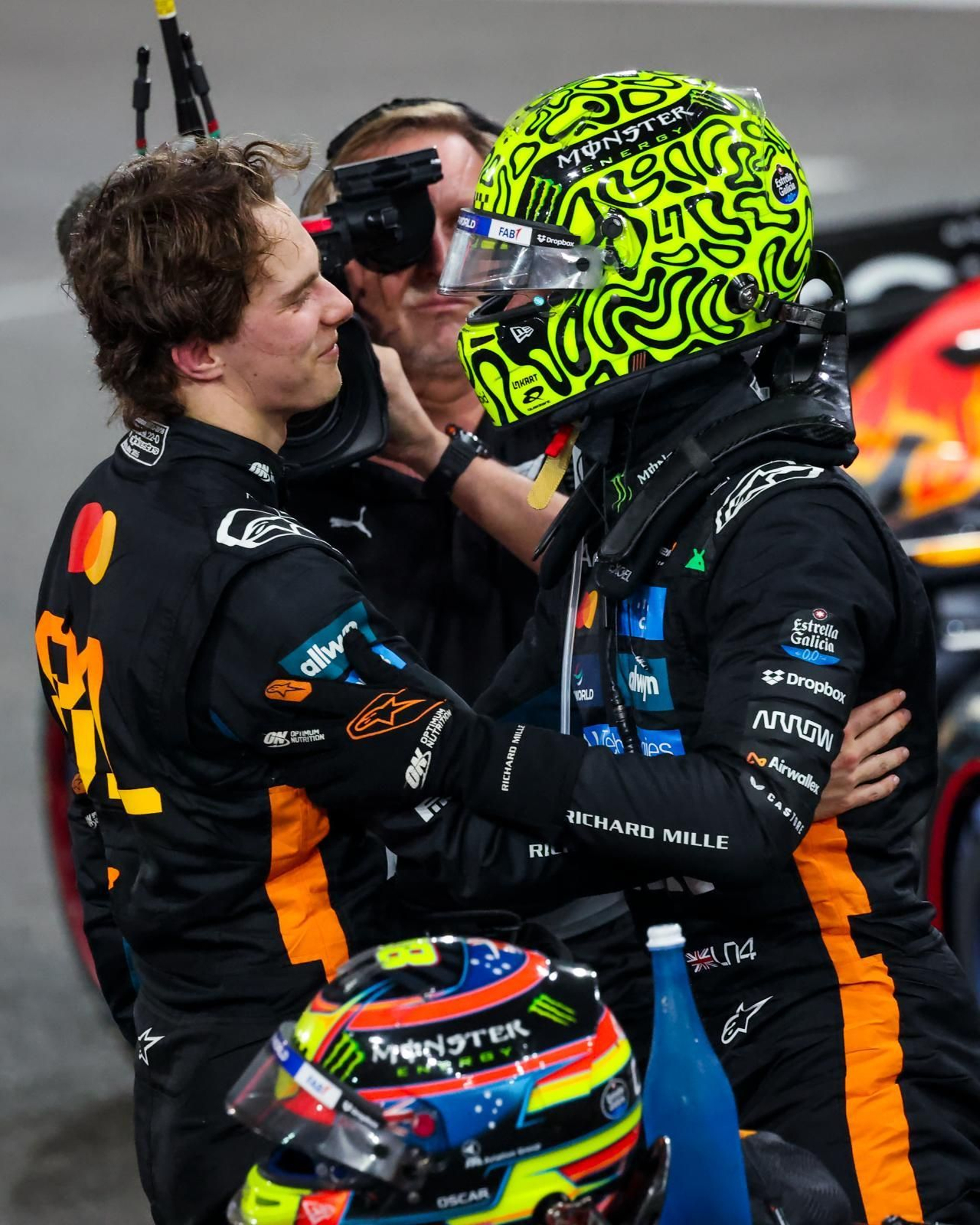 Las fotos del título mundial de Lando Norris en la Fórmula 1