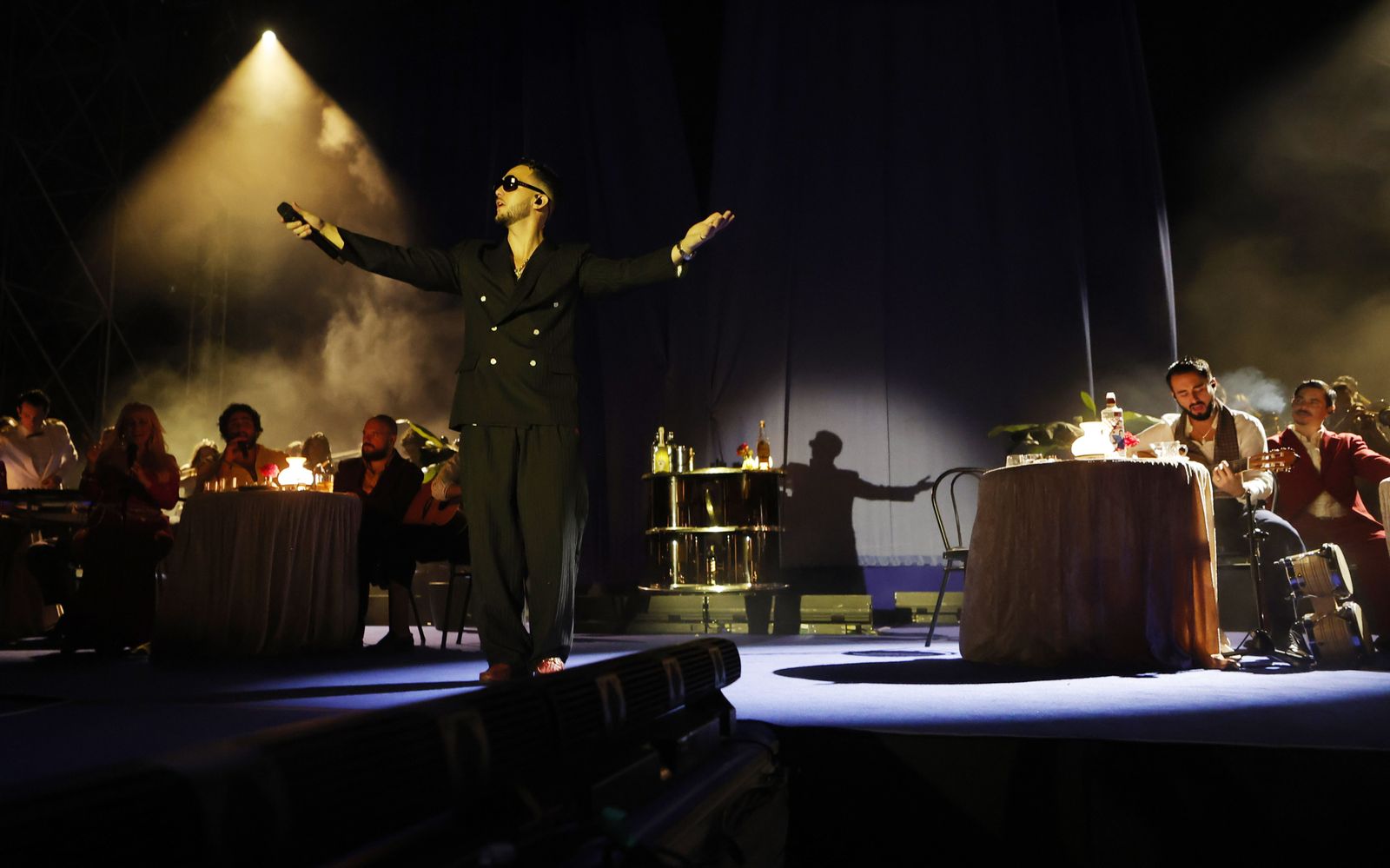 C. Tangana, el artista que más discos vendió el pasado año.