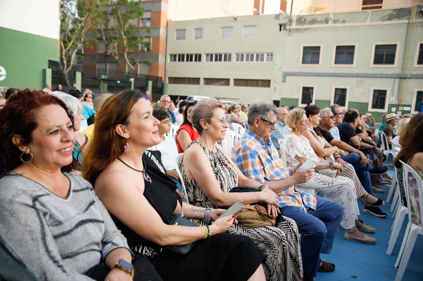 Las imágenes del homenaje a Antonio Galindo en Almería