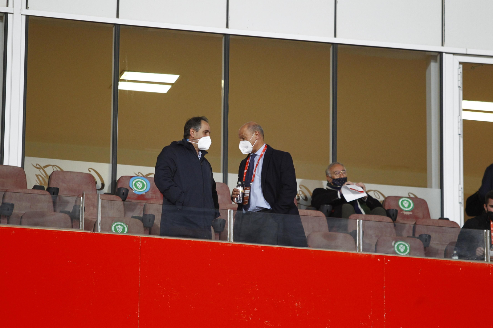 Fotogalería U.D. Almería-Elche C.F.-Copa del Rey