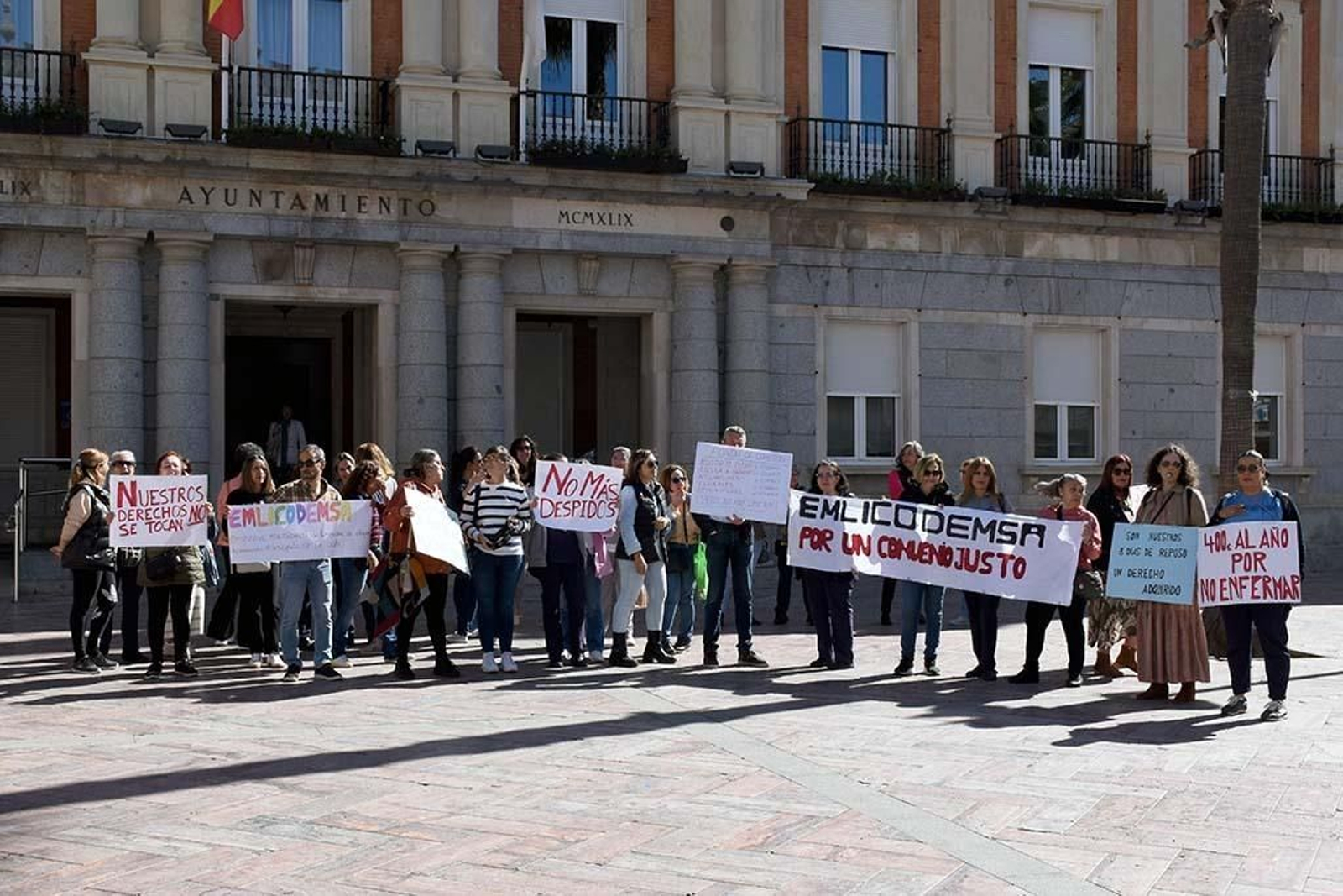 Imágenes del viernes 3 de mayo en Huelva