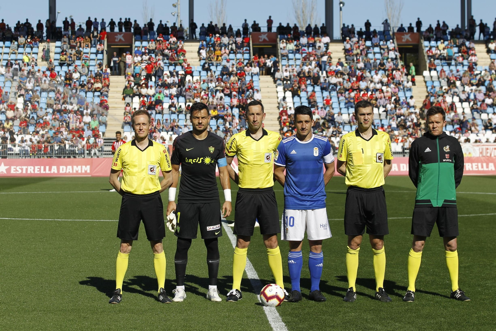 Fotogalería U.D. Almería-Real Oviedo. Segunda División Liga 123 Fútbol