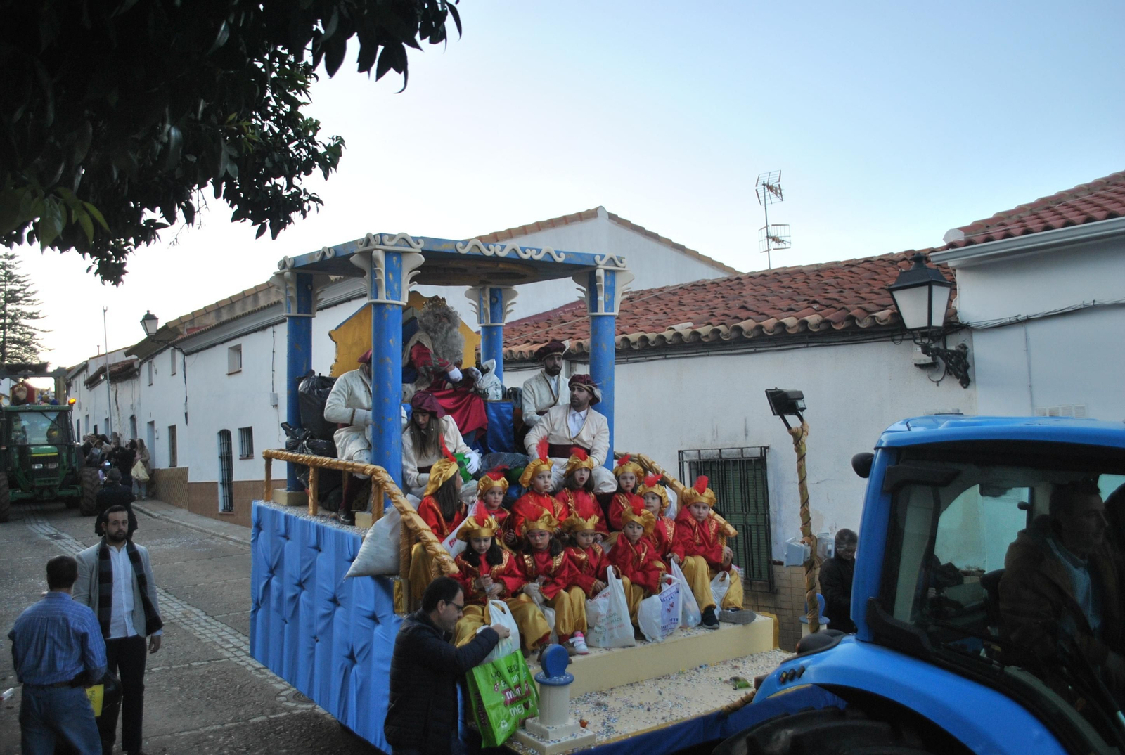 Imágenes de las Cabalgatas de Reyes en el Andévalo y la Cuenca Minera