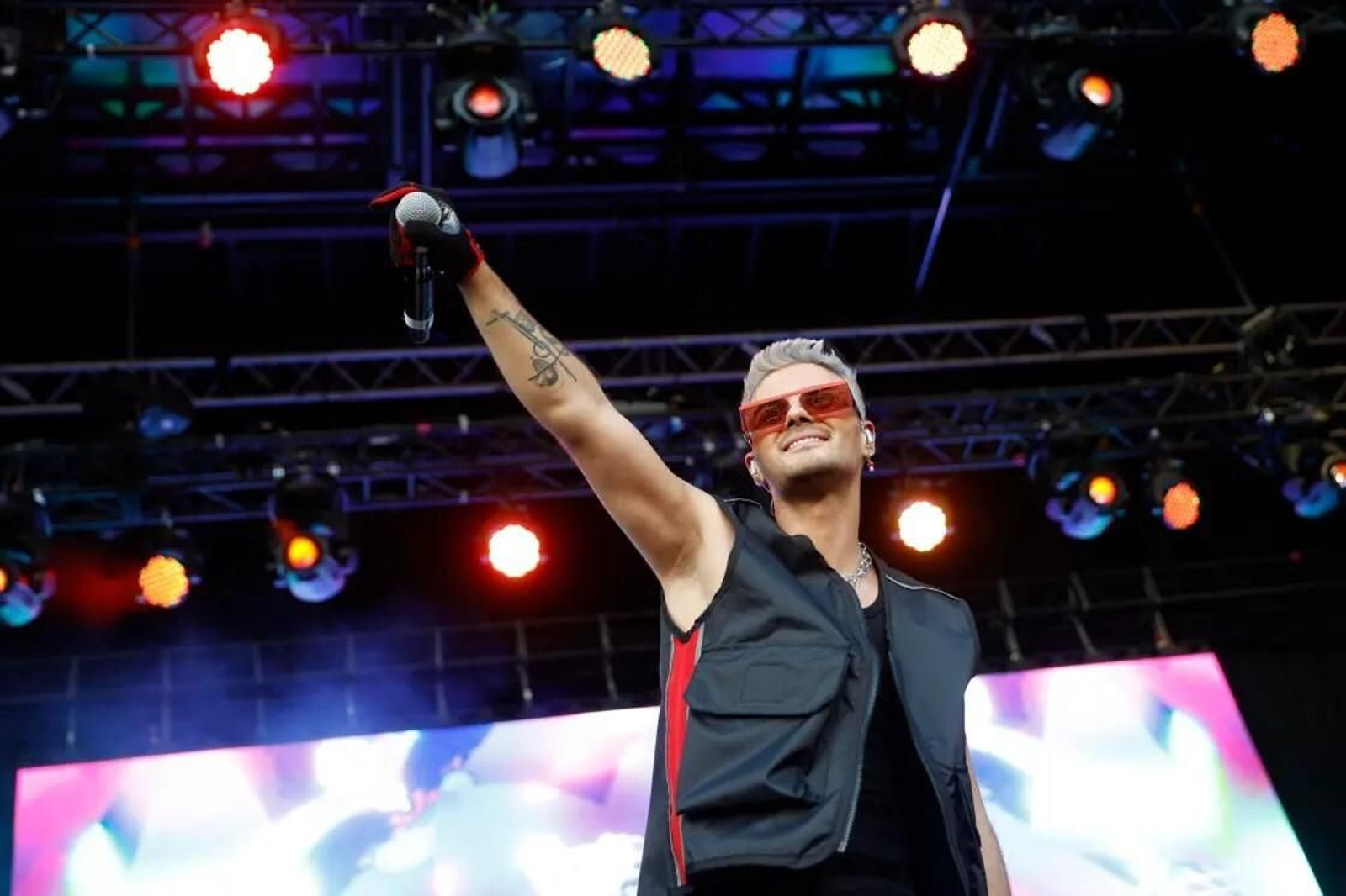 Abraham Mateo en una actuación reciente.