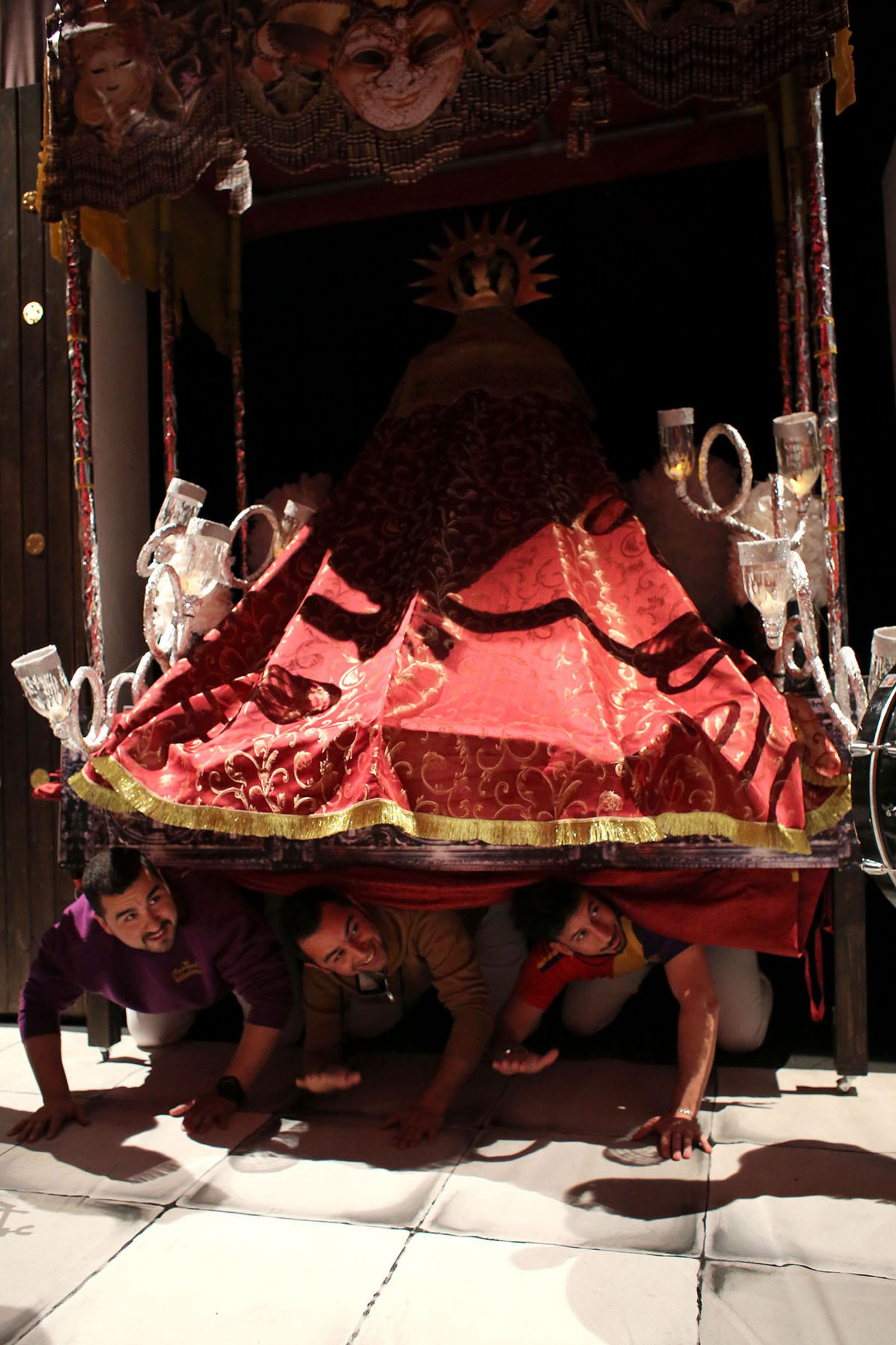 Quinto día de preliminares del Carnaval Colombino en imágenes