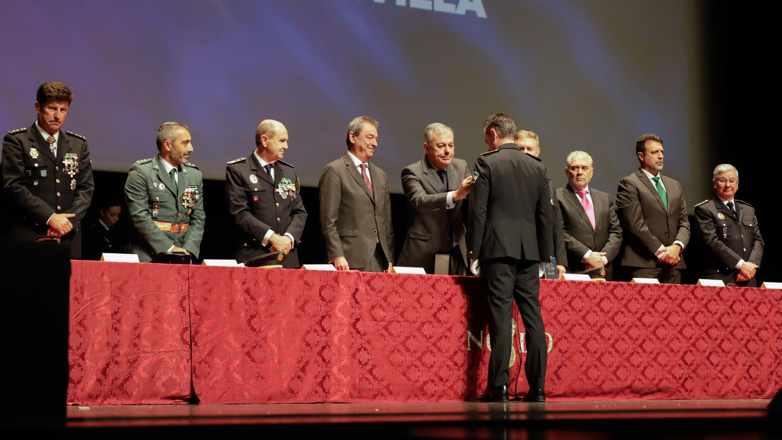 Festividad día de la Policía Local de Sevilla
