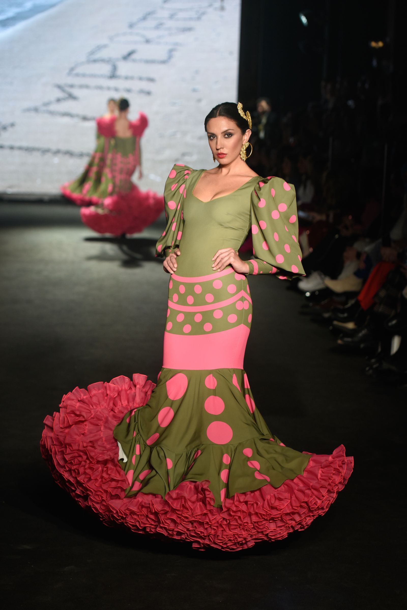 El desfile de Santana Diseños en el We Love Flamenco 2024, todas las fotos