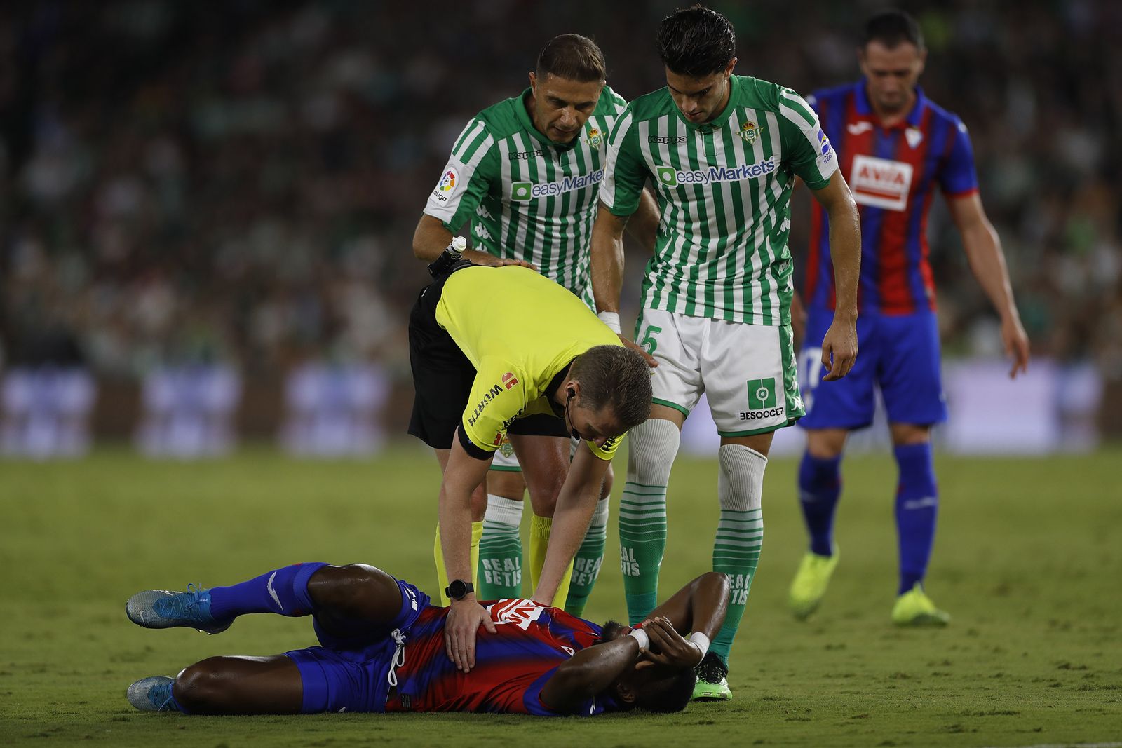 Las imágenes del Betis-Eibar