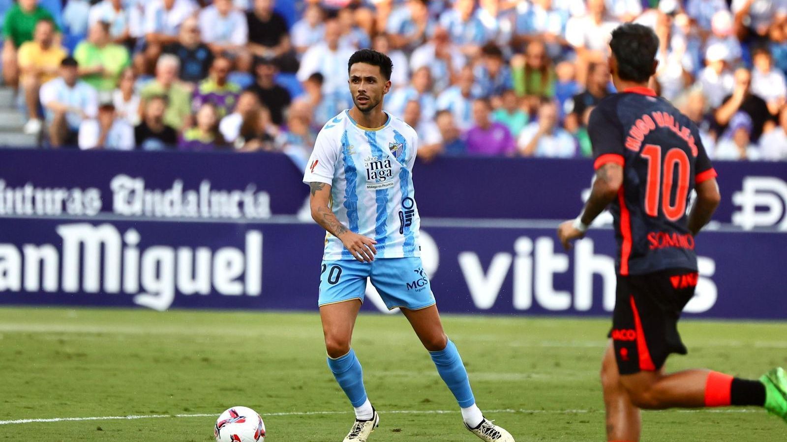 Las fotos del Málaga CF - SD Huesca