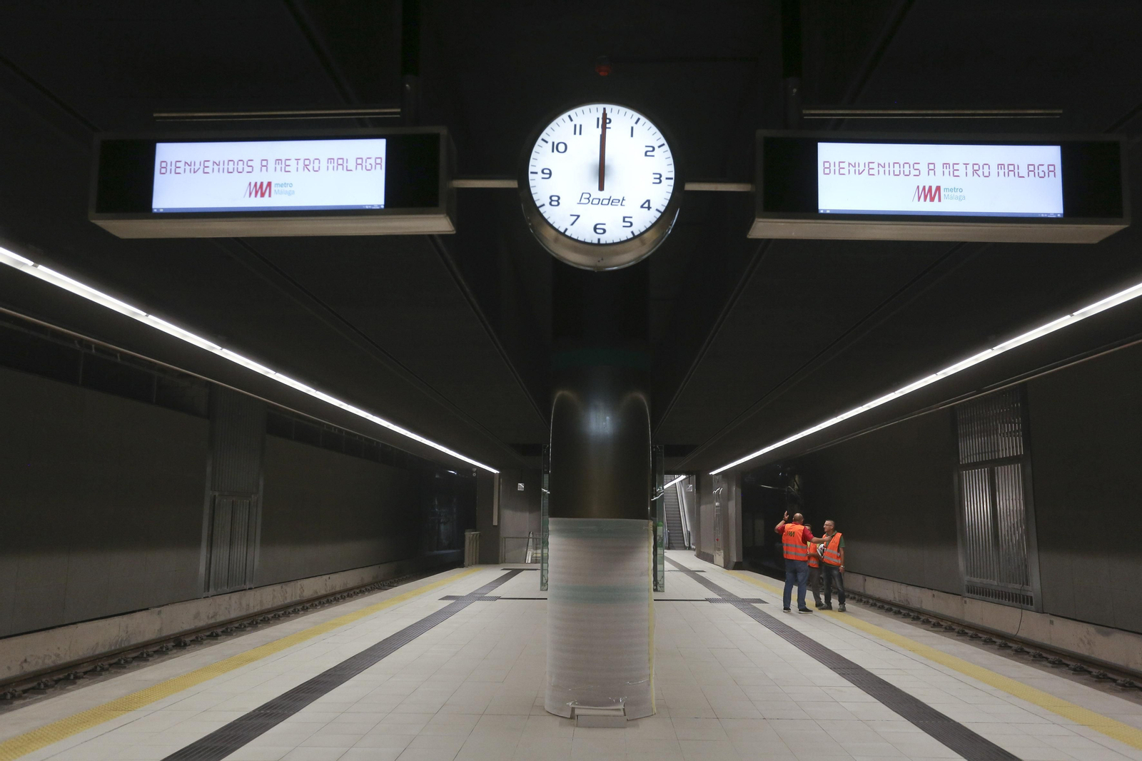 El Metro al Centro de Málaga: fotos de las estaciones Atarazanas y Guadalmedina El Metro al Centro de Málaga: fotos de las estaciones Atarazanas y Guadalmedina