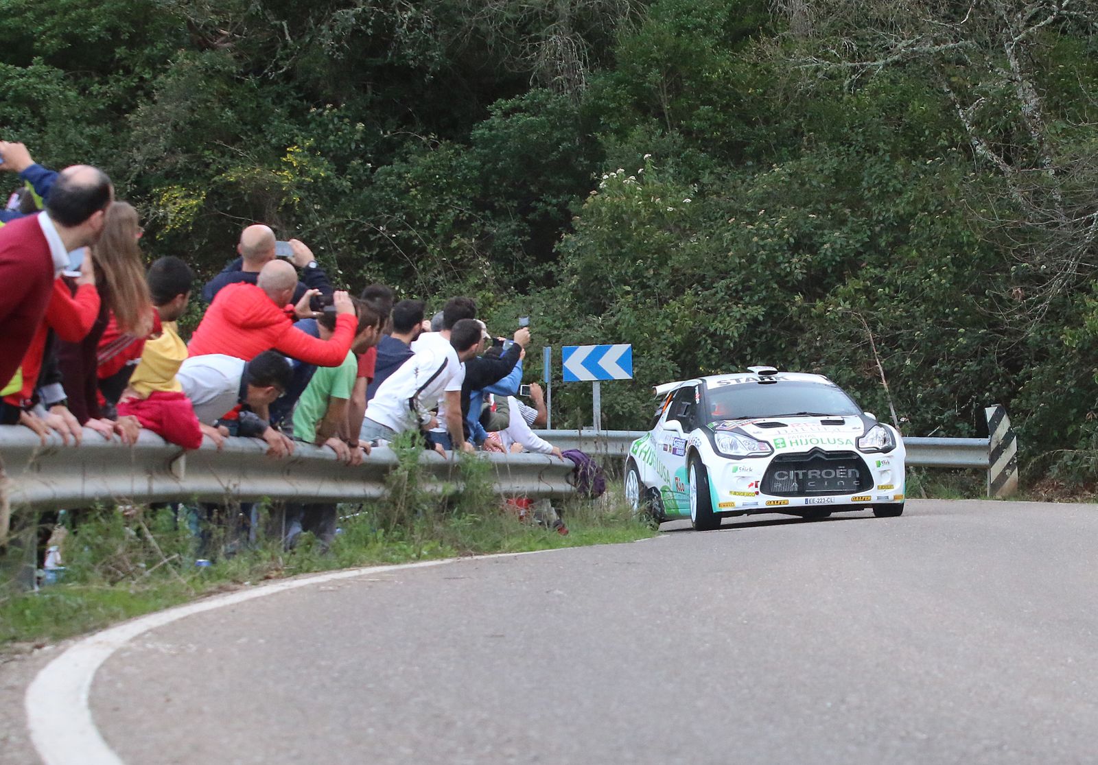 Las imágenes del Sierra Morena 2017