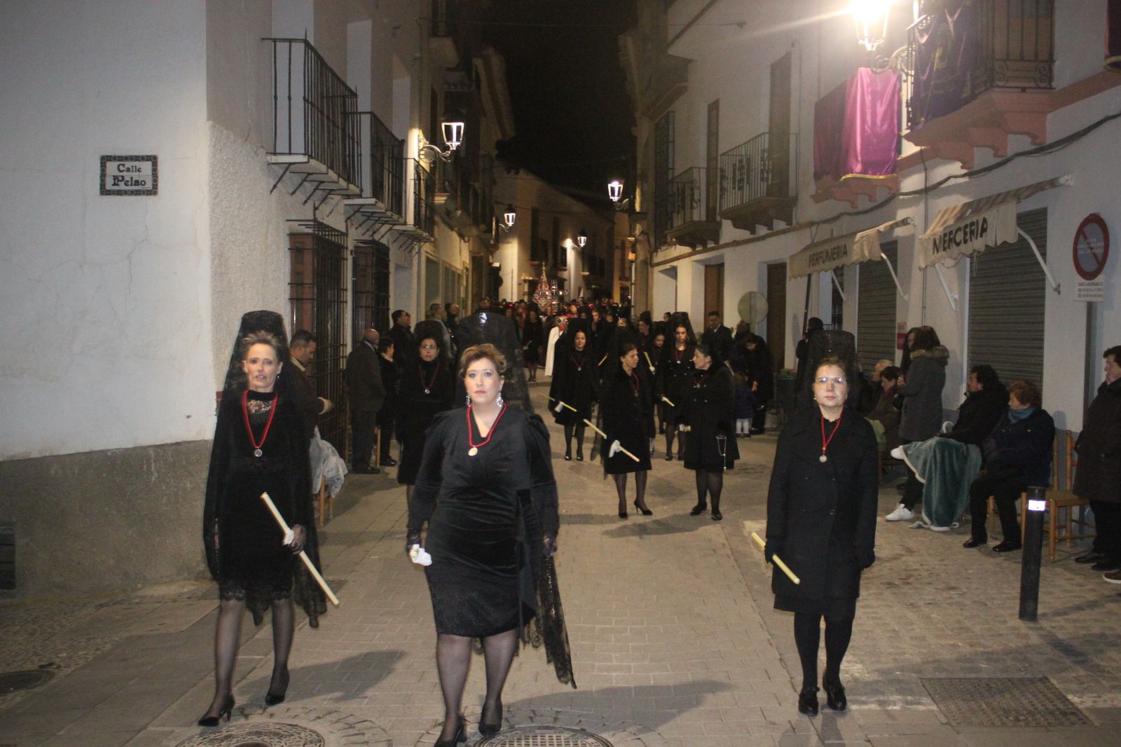 Las mejores fotos del Viernes Santo en Vélez Rubio