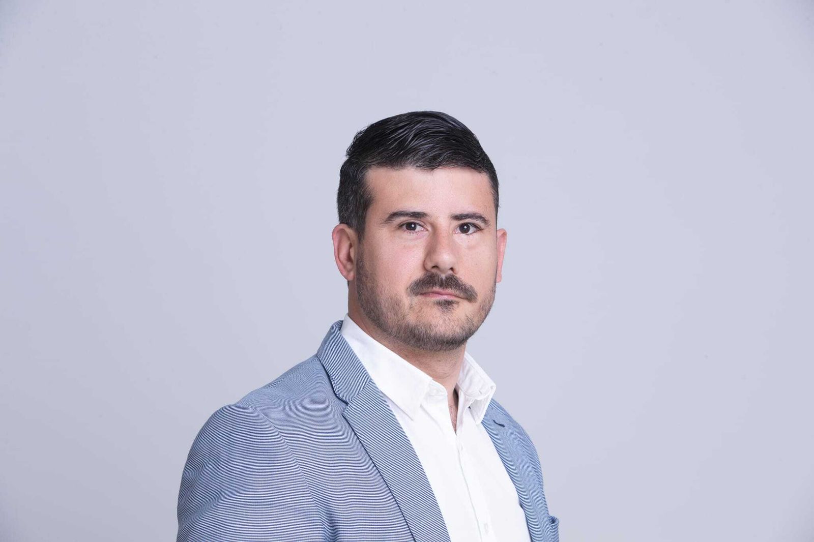 Imagen del candidato socialista barbateño.