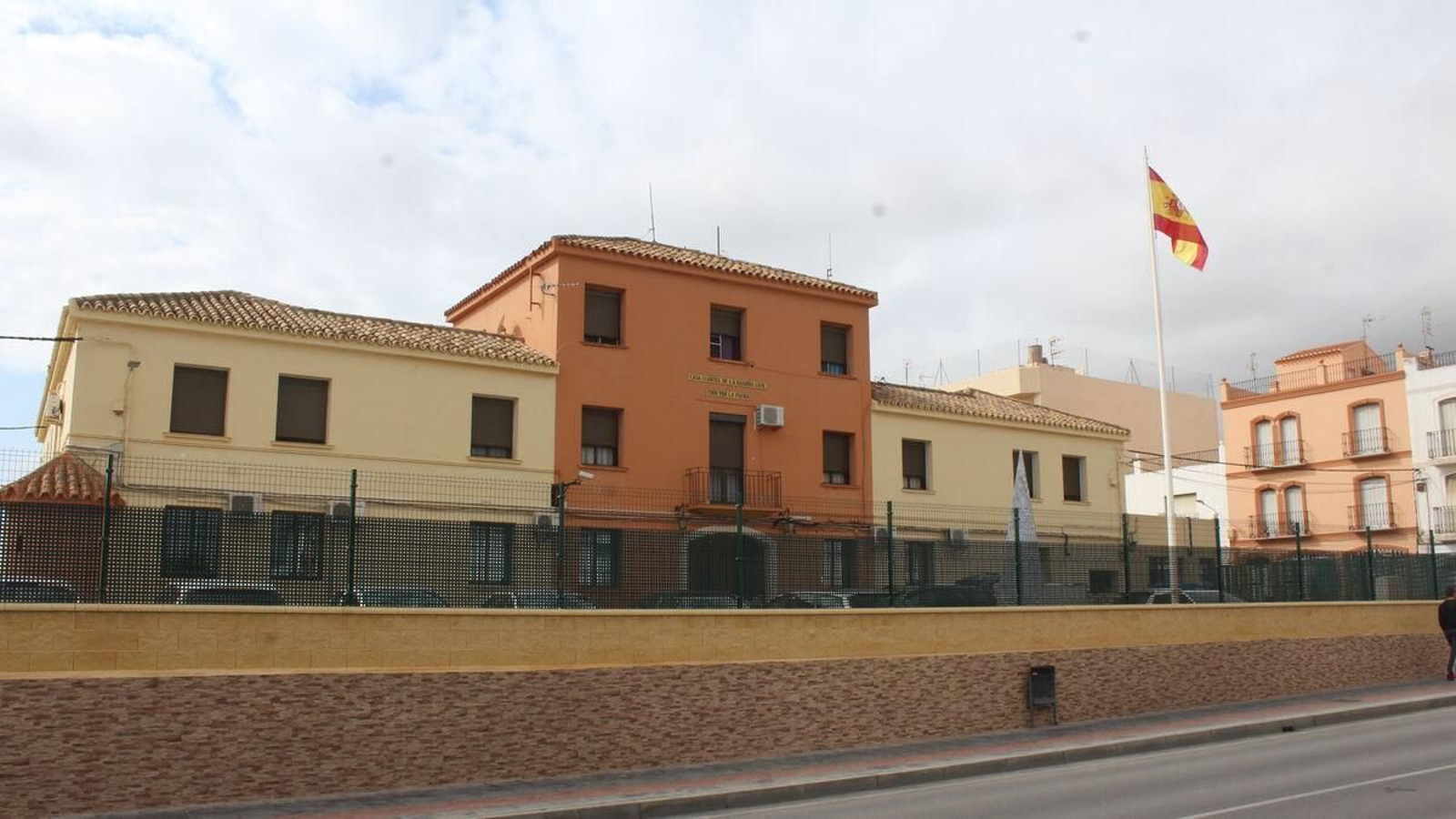 Cuartel de la Guardia Civil de Vera.