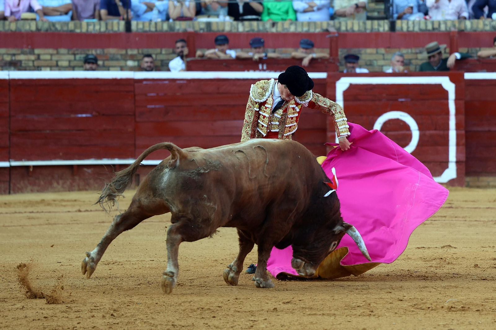 Toros La Merced 2025: Imágenes de la corrida de David de Miranda, Marco Pérez y Borja Jiménez