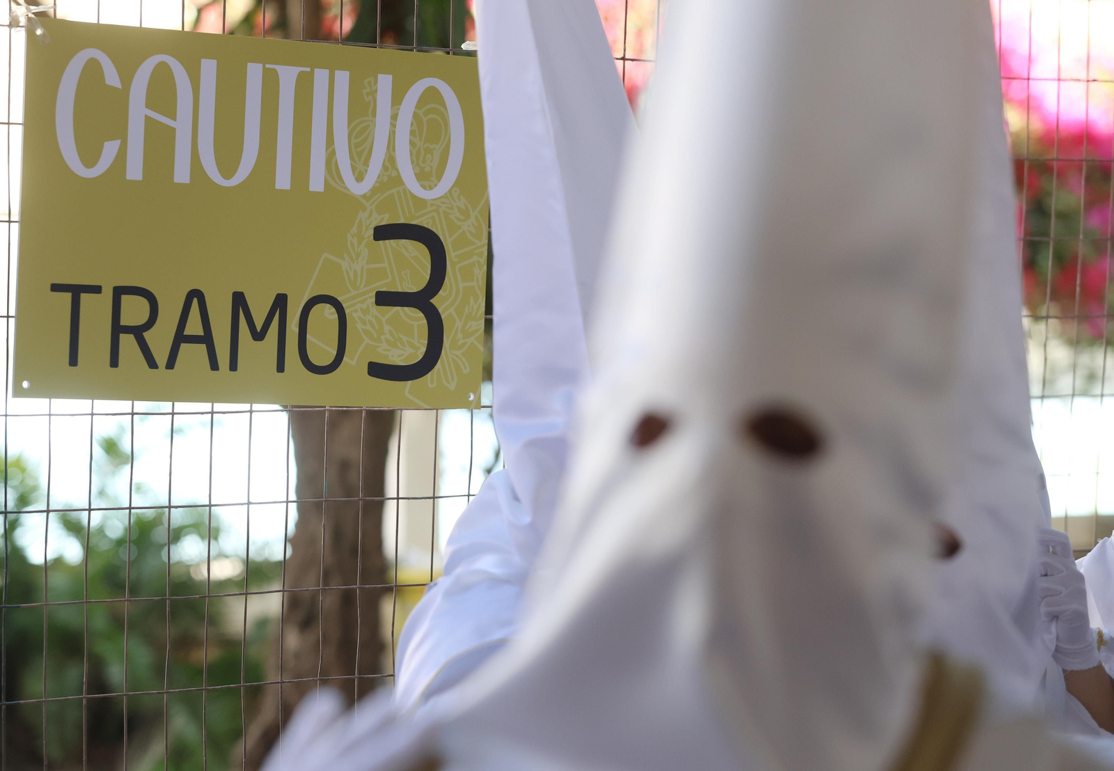 Las fotos del Cautivo en el Lunes Santo de Málaga 2023