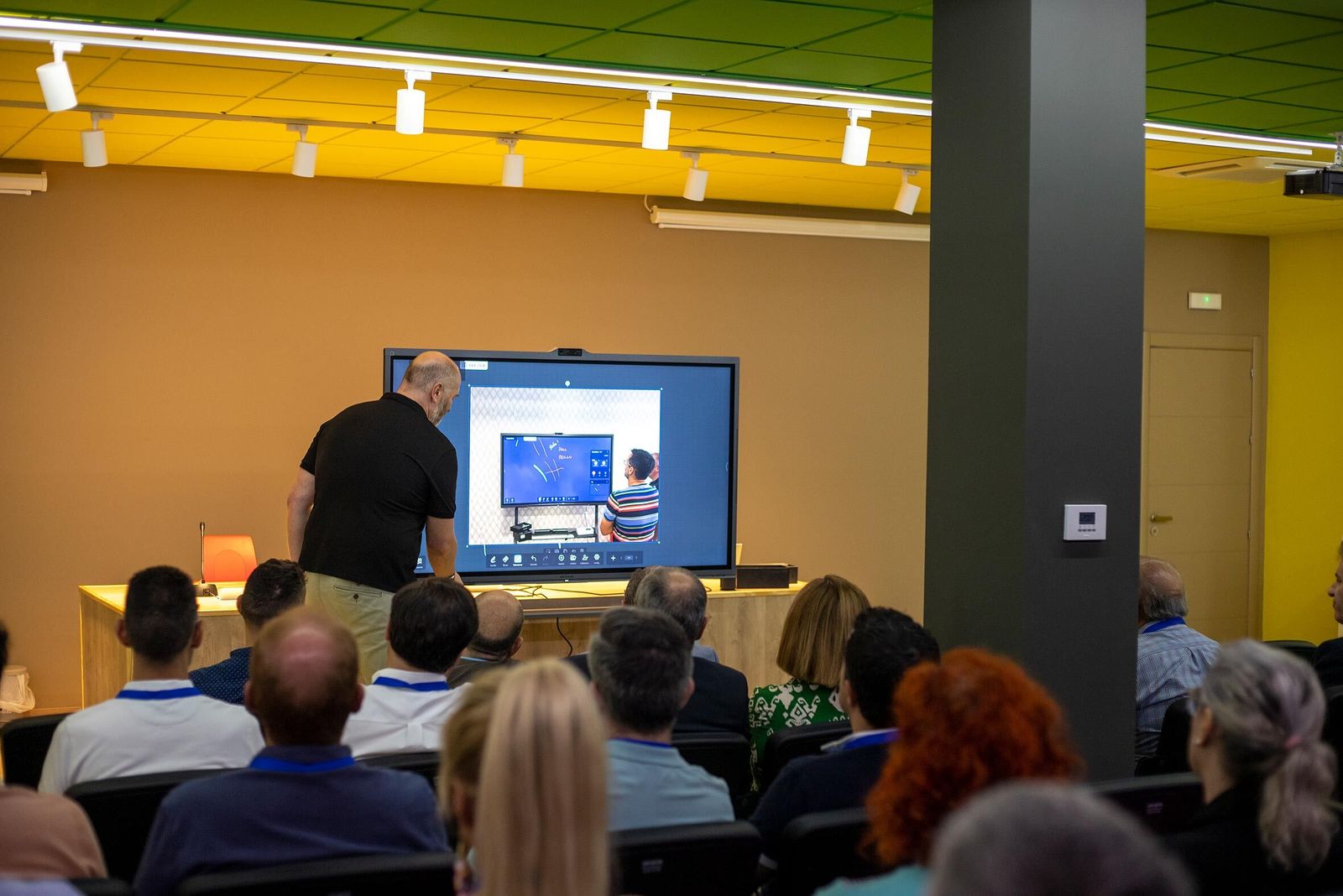 Curso de formación de Globomatik.