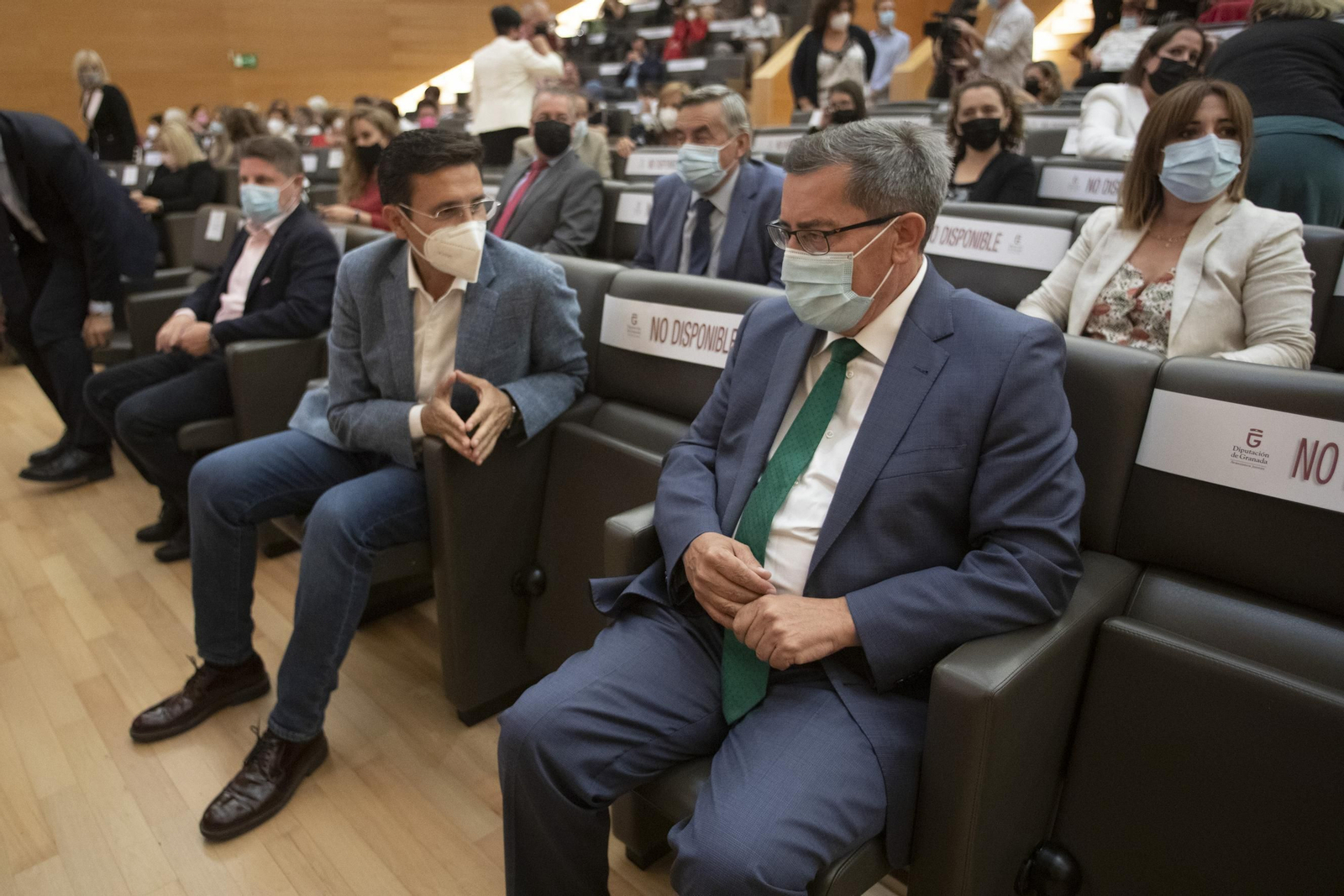 Fotos: los premiados por la Igualdad por la Diputación de Granada