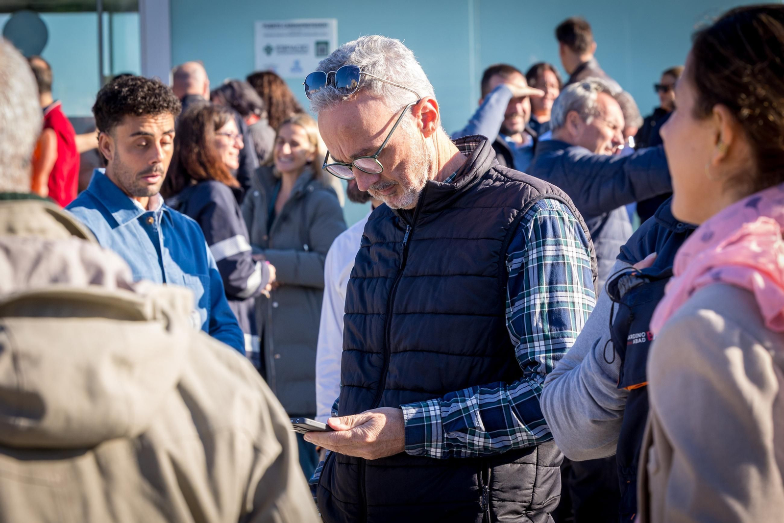 Todas las imágenes del simulacro de tsunami en Cádiz