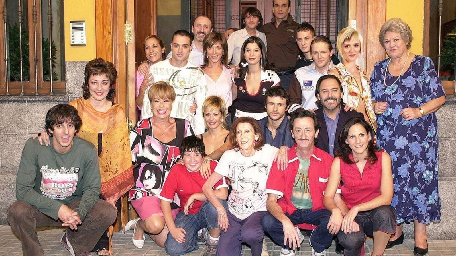 El elenco de la tercera temporada de 'Aquí no hay quien viva'