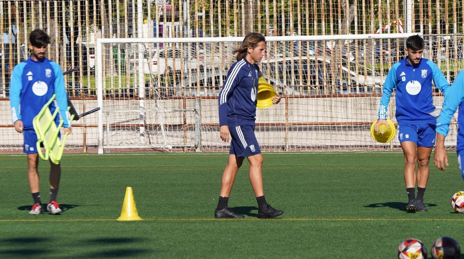 El Xerez CD se centra ya en el derbi contra el Xerez DFC