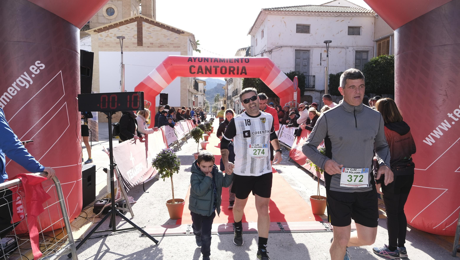 Fotogalería I del IV Trail La Pólvora de Cantoria