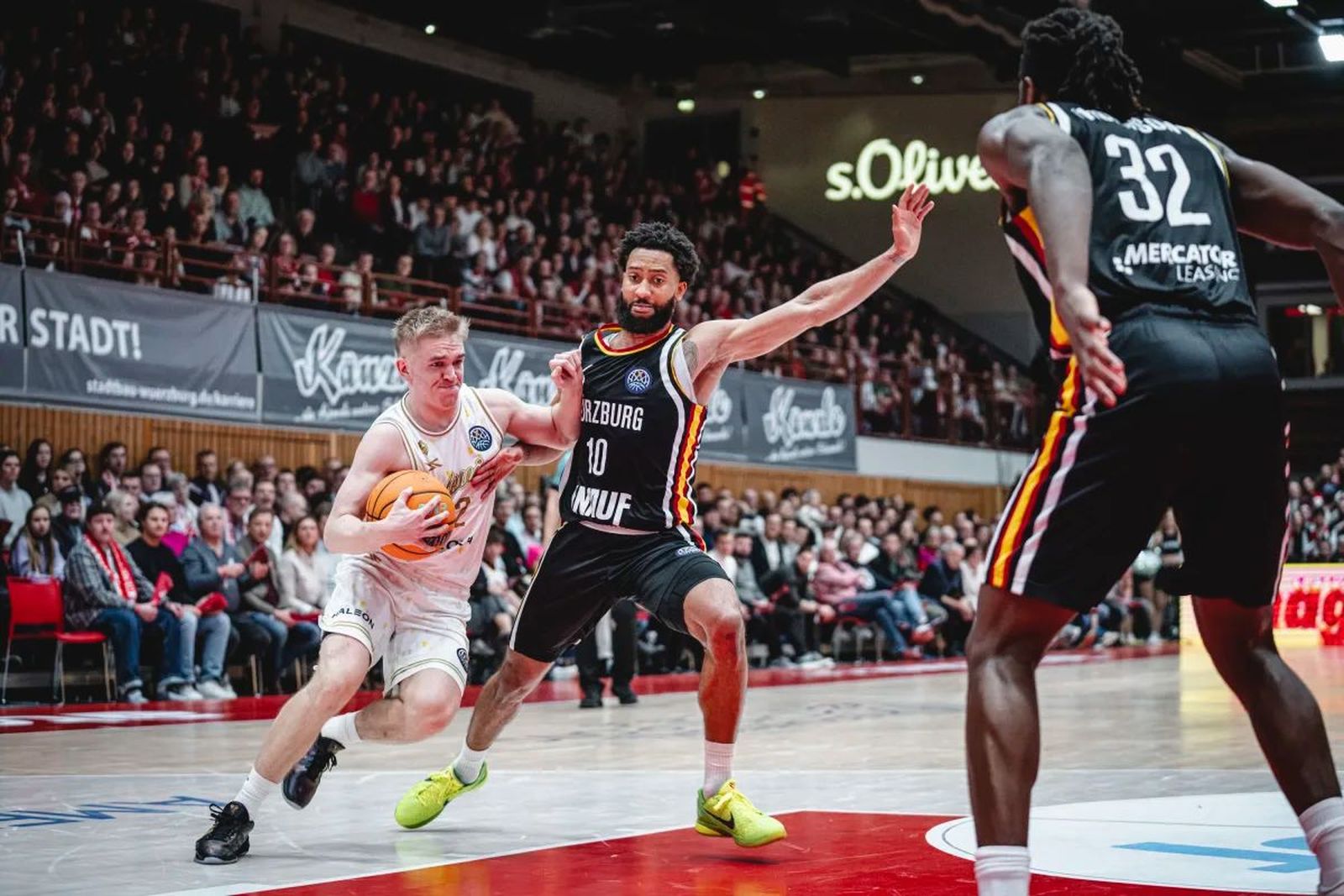 El Wurzburg completa el grupo del Unicaja en el Round of 16 de BCL