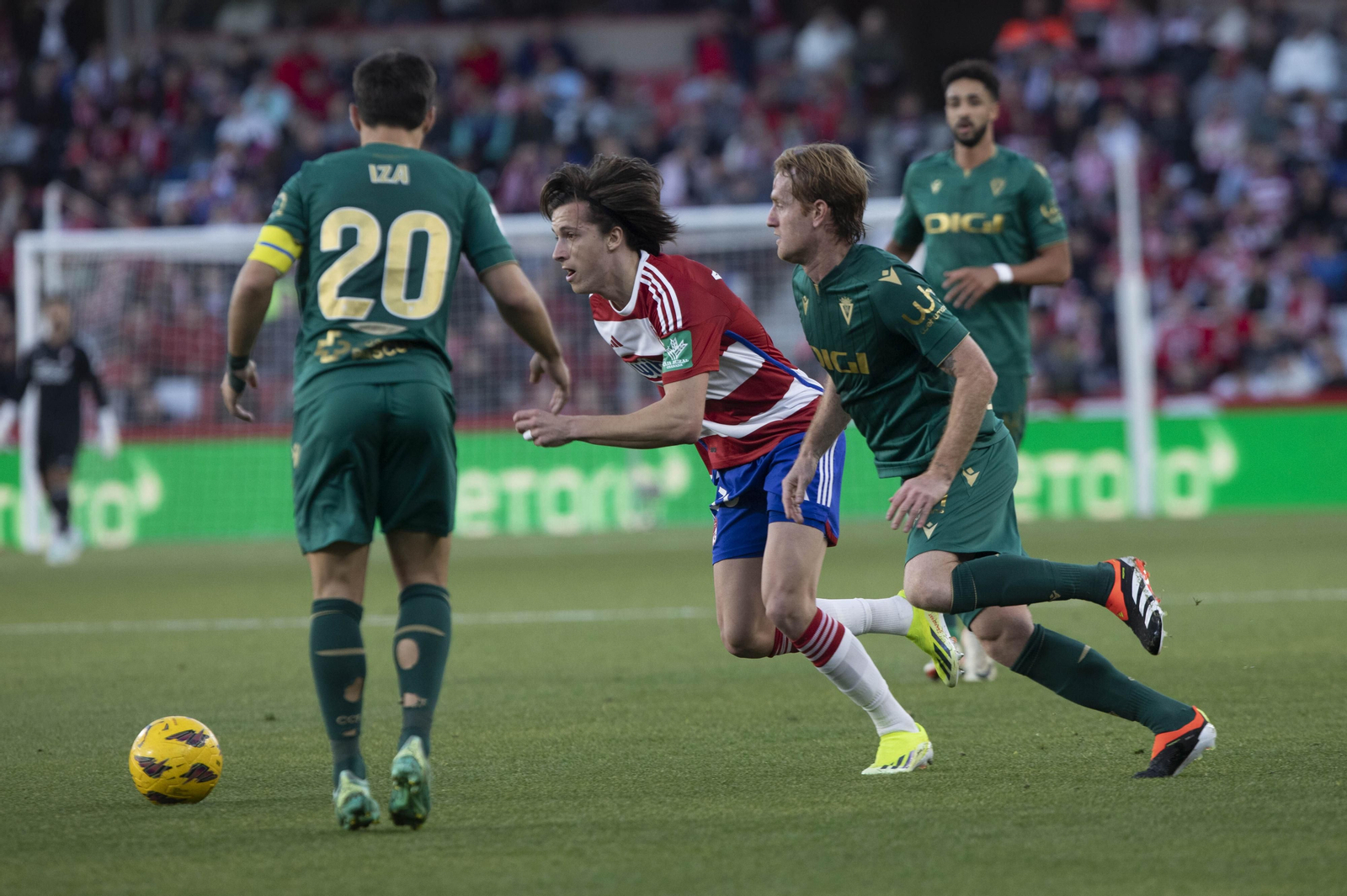Las mejores imágenes del Granada - Cádiz